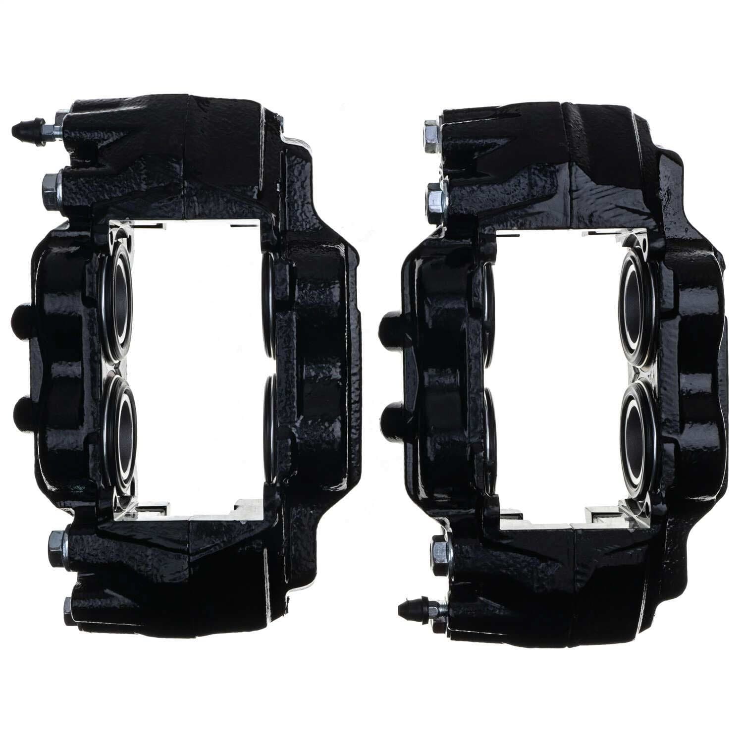 Power Stop - S2712BLK - Front - Disc Brake Caliper Set image 3