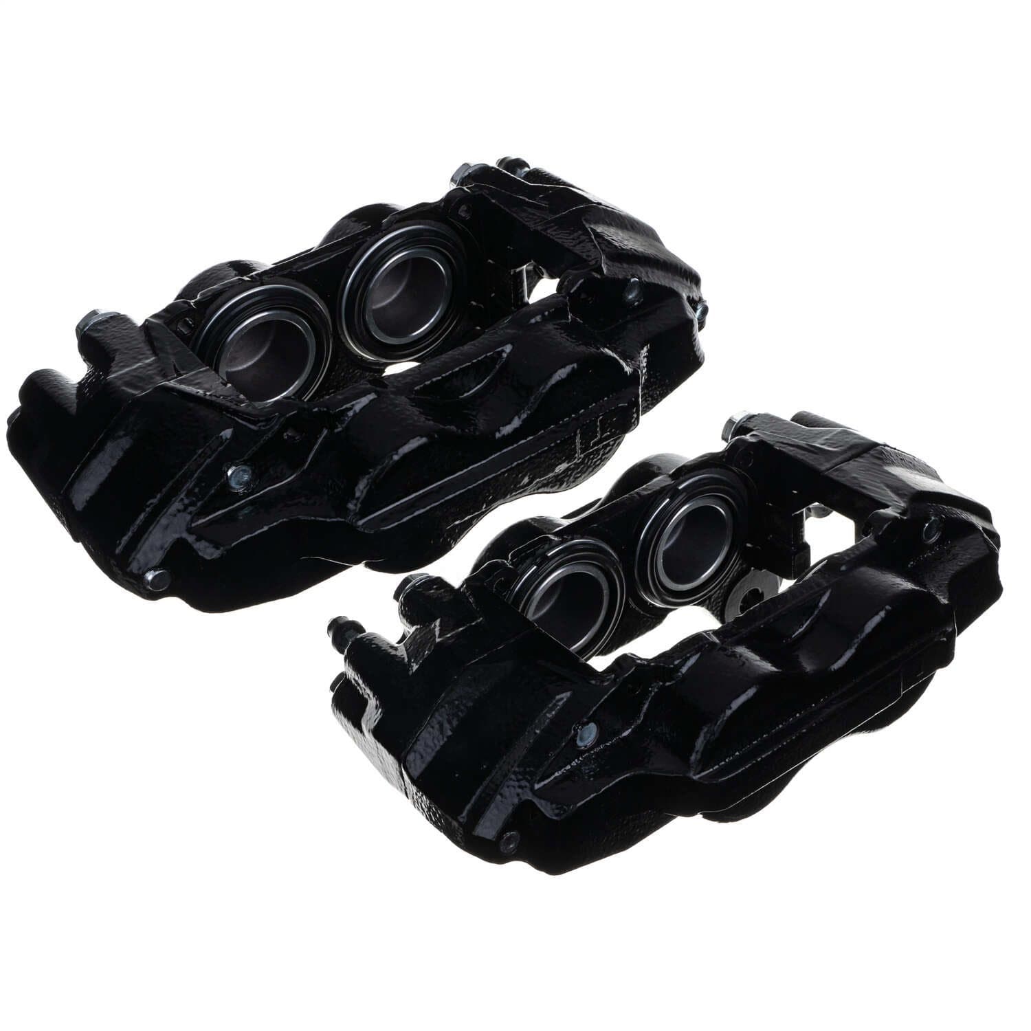 Power Stop - S2712BLK - Front - Disc Brake Caliper Set image 4