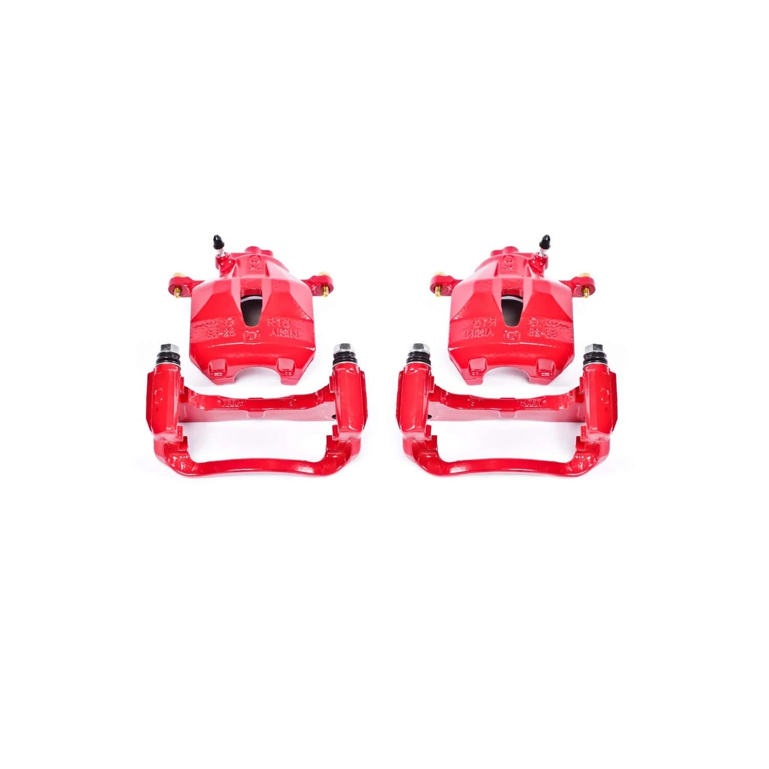 Power Stop - S2714 - Front - Disc Brake Caliper Set image 1
