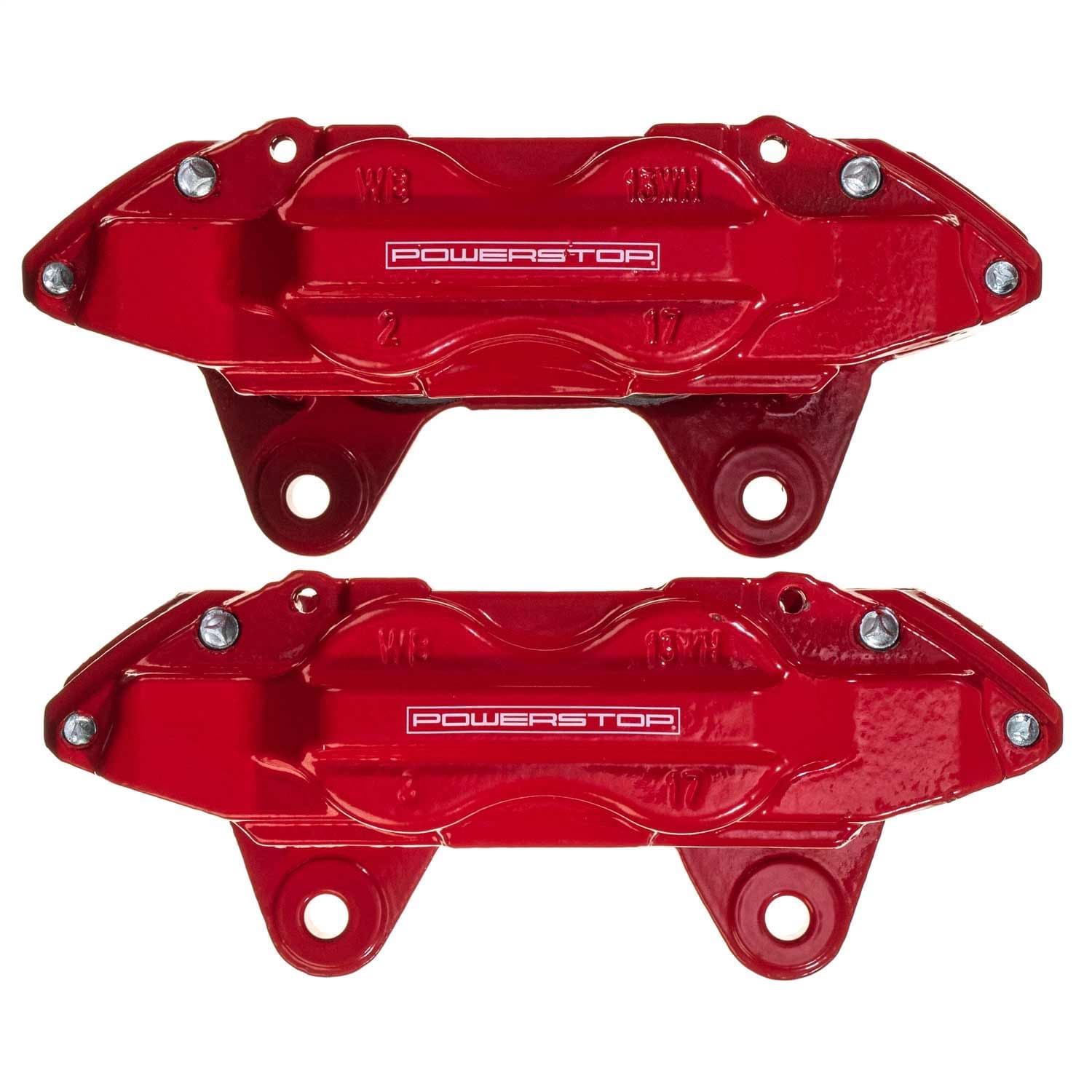 Power Stop - S2766 - Front - Disc Brake Caliper Set image 4
