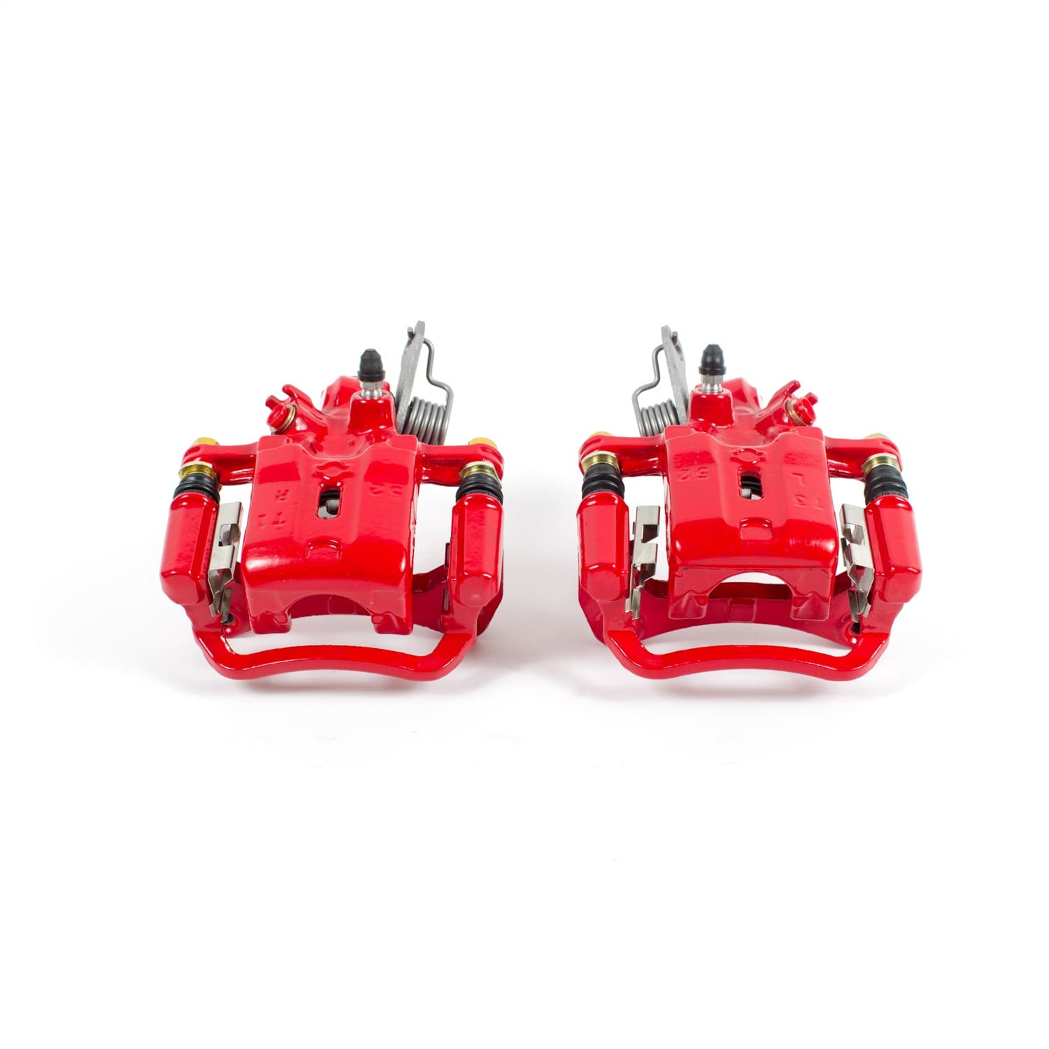 Power Stop - S2856 - Rear - Disc Brake Caliper Set image 1