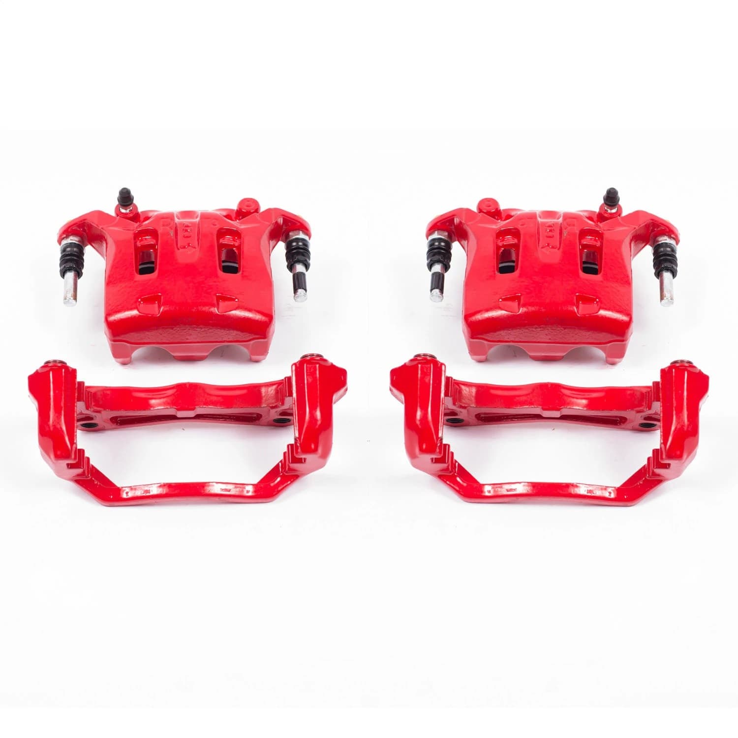 Power Stop - S2870B - Front - Disc Brake Caliper Set image 1