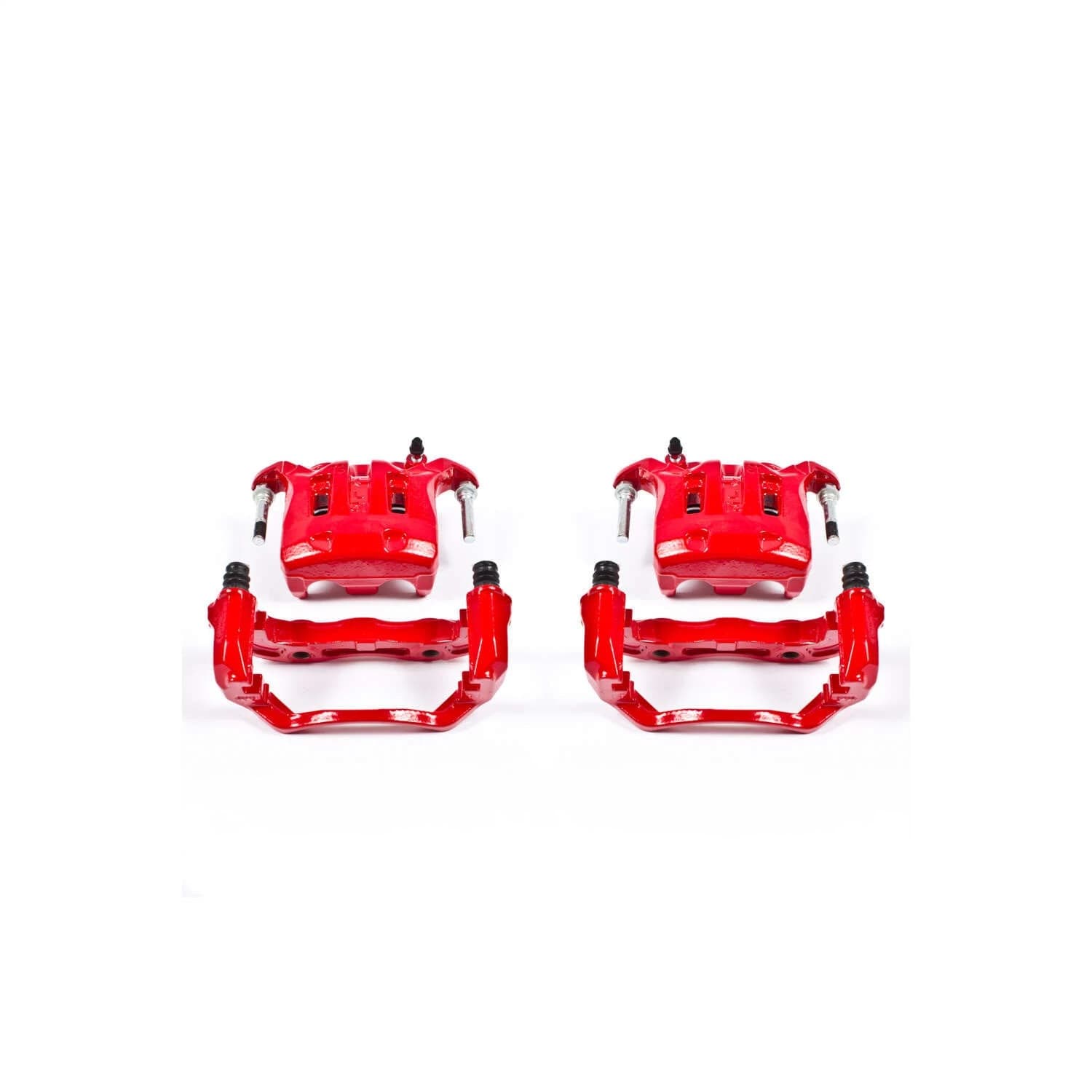 Power Stop - S2870 - Front - Disc Brake Caliper Set image 1