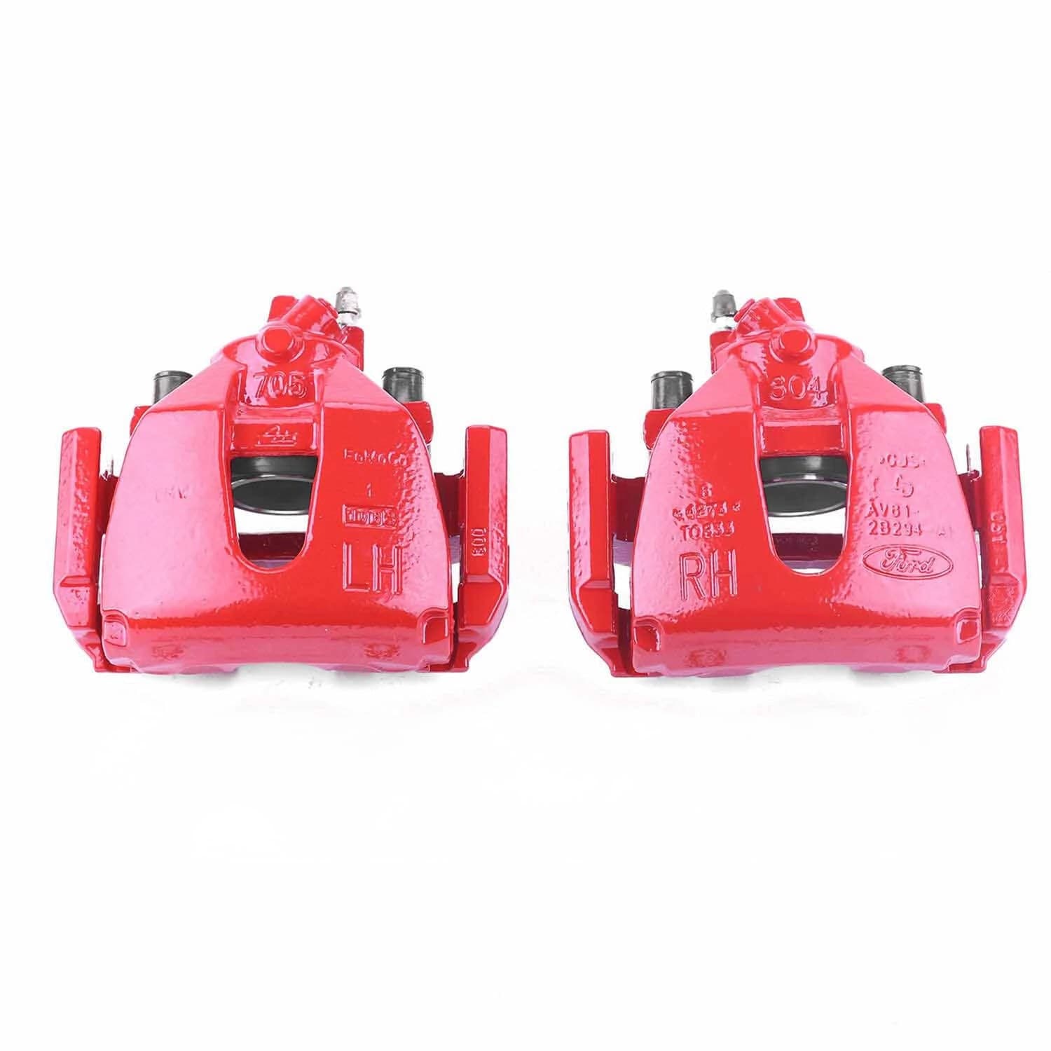 Power Stop - S2942B - Front - Disc Brake Caliper Set image 1