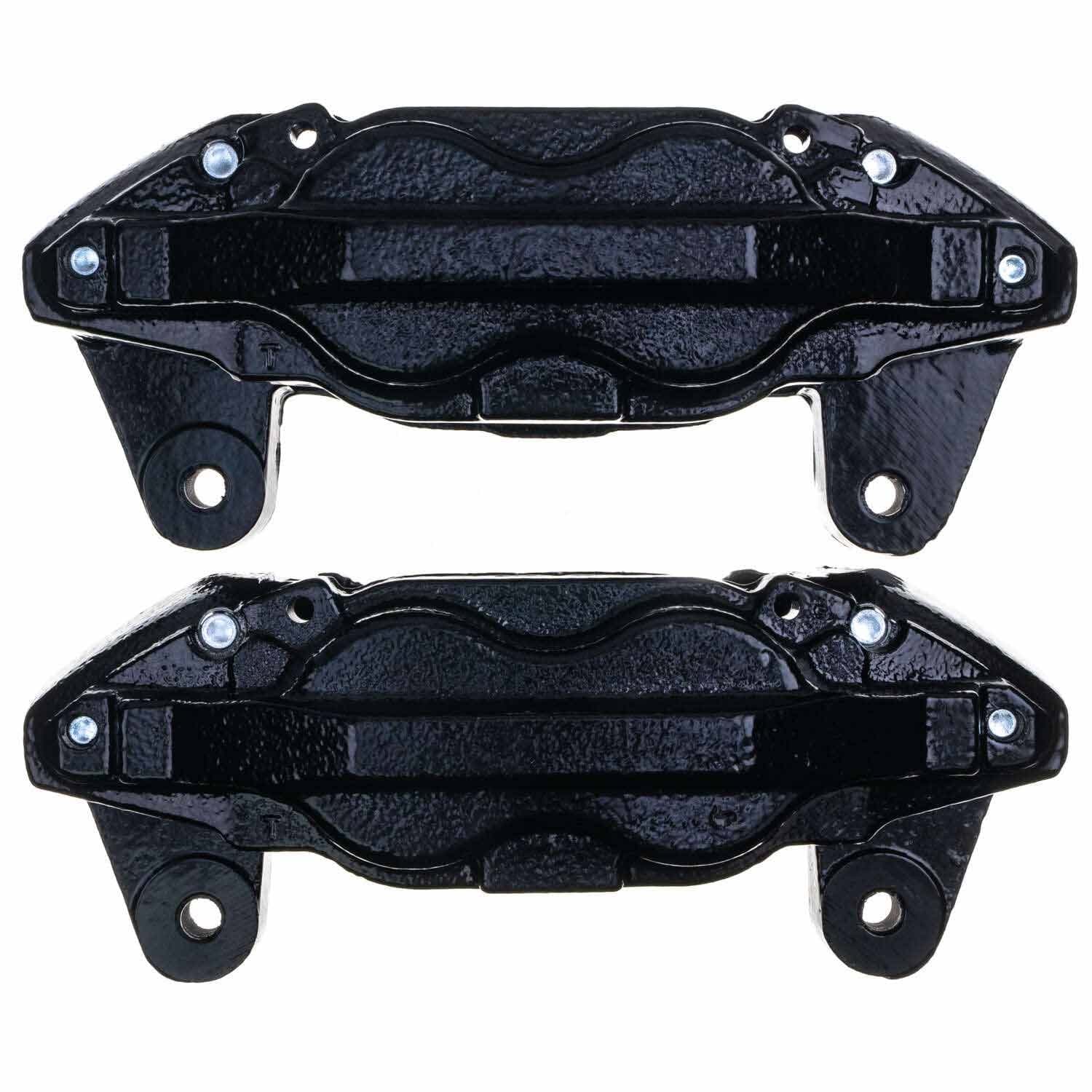 Power Stop - S3274BLK - Front - Disc Brake Caliper Set image 1