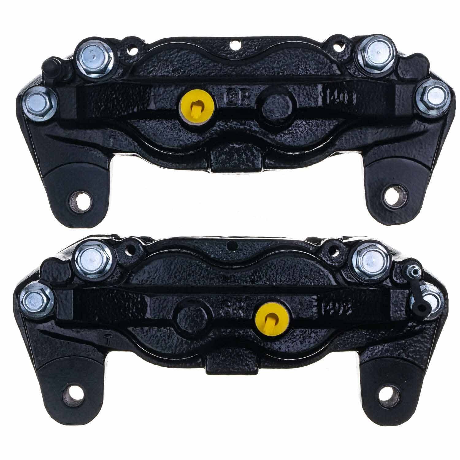 Power Stop - S3274BLK - Front - Disc Brake Caliper Set image 3