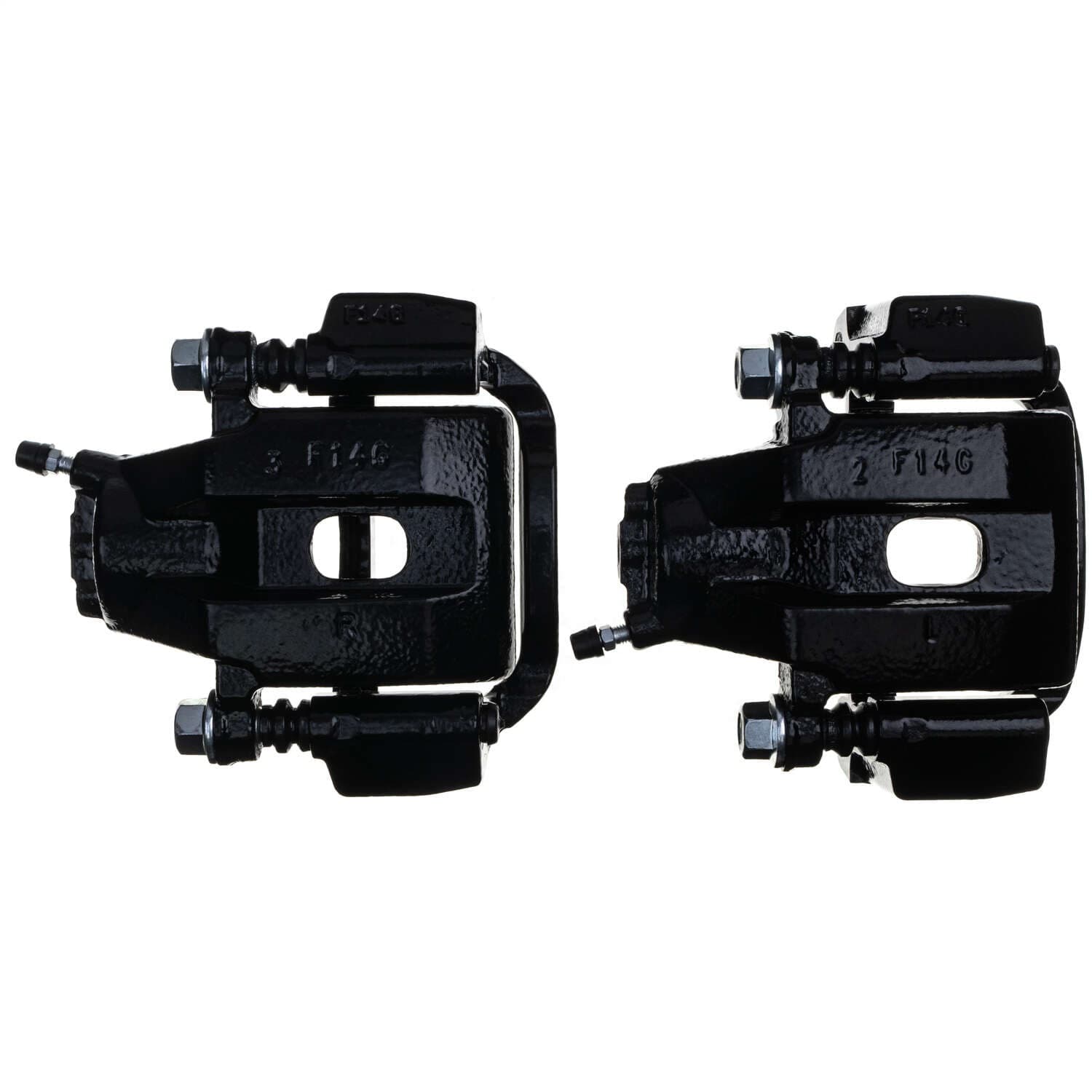 Power Stop - S3276BLK - Rear - Disc Brake Caliper Set image 5