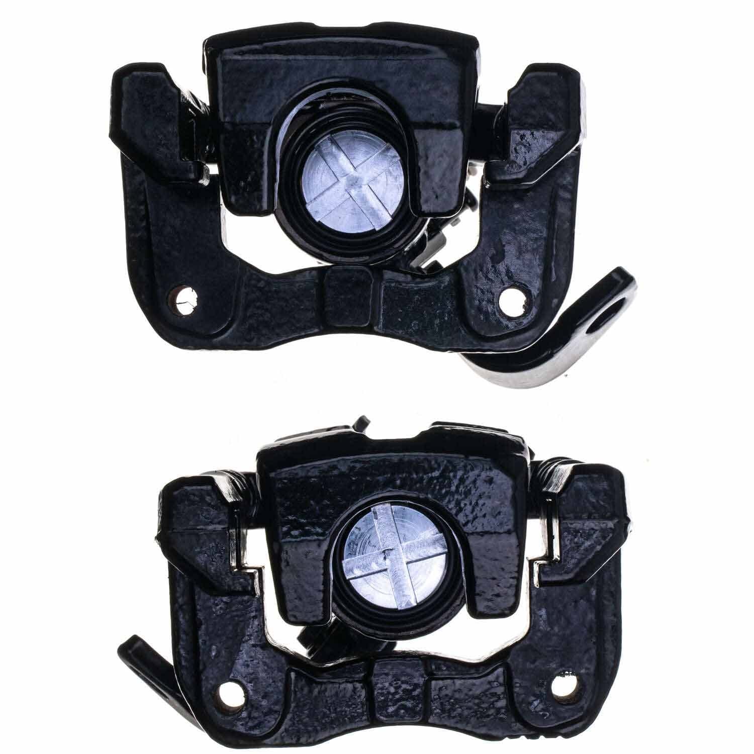 Power Stop - S3298BLK - Rear - Disc Brake Caliper Set image 1