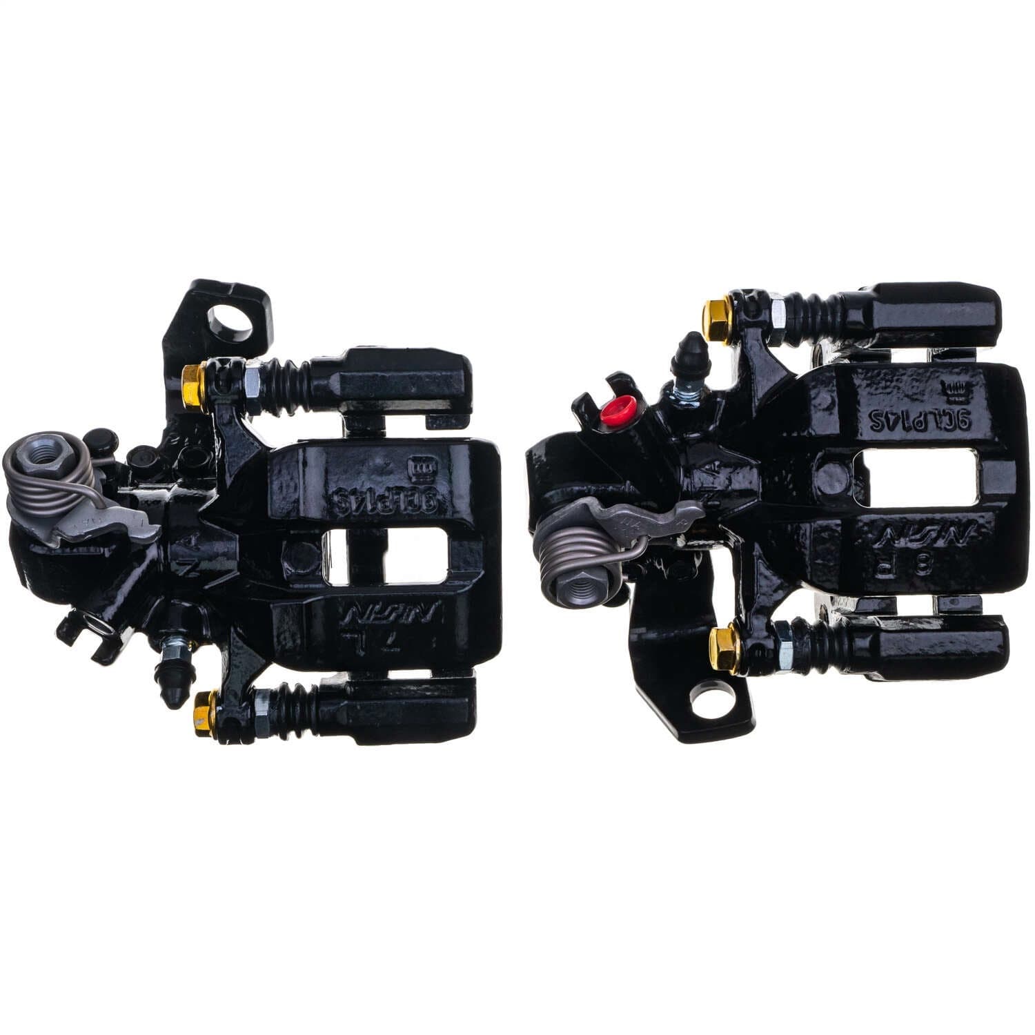 Power Stop - S3298BLK - Rear - Disc Brake Caliper Set image 2