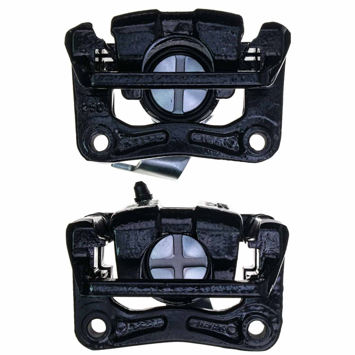 Power Stop - S3358BLK - Rear - Disc Brake Caliper Set image 1