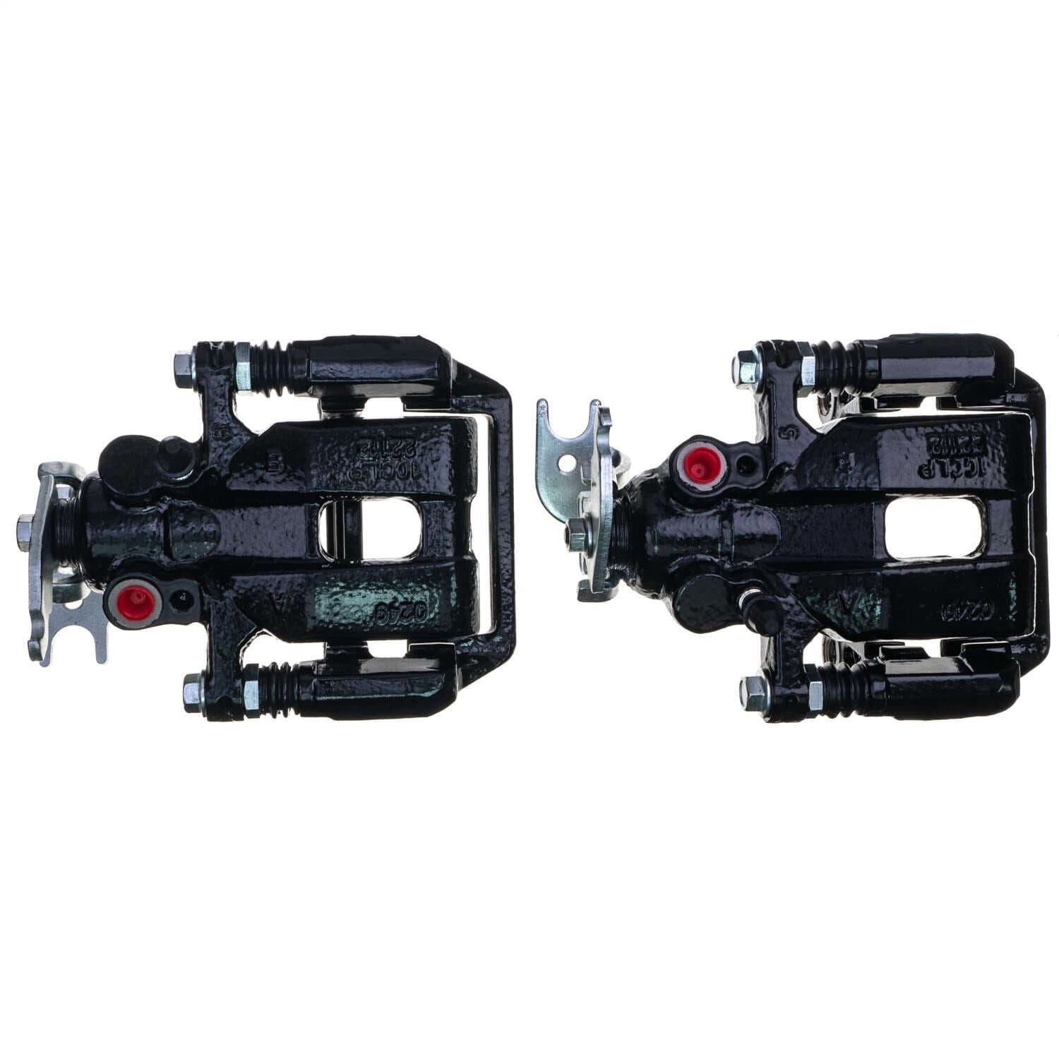 Power Stop - S3358BLK - Rear - Disc Brake Caliper Set image 5