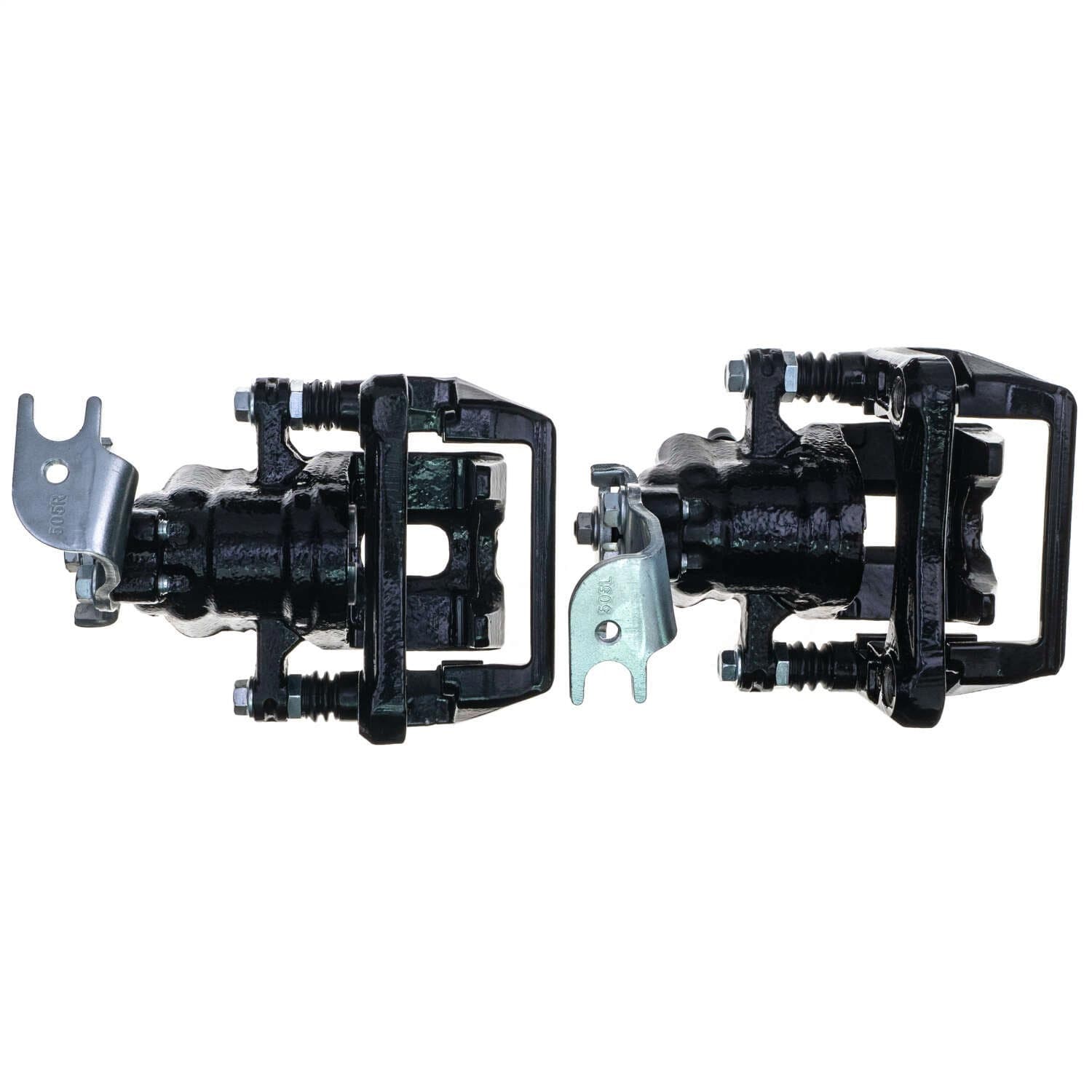 Power Stop - S3358BLK - Rear - Disc Brake Caliper Set image 3