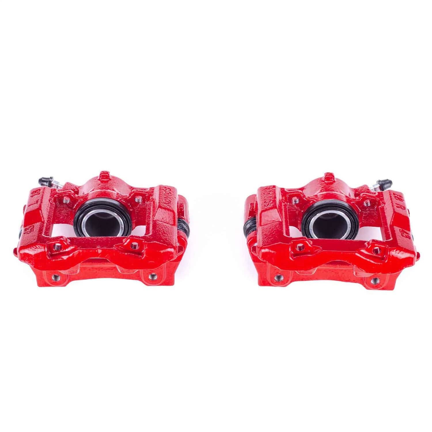 Power Stop - S3406 - Rear - Disc Brake Caliper Set image 1