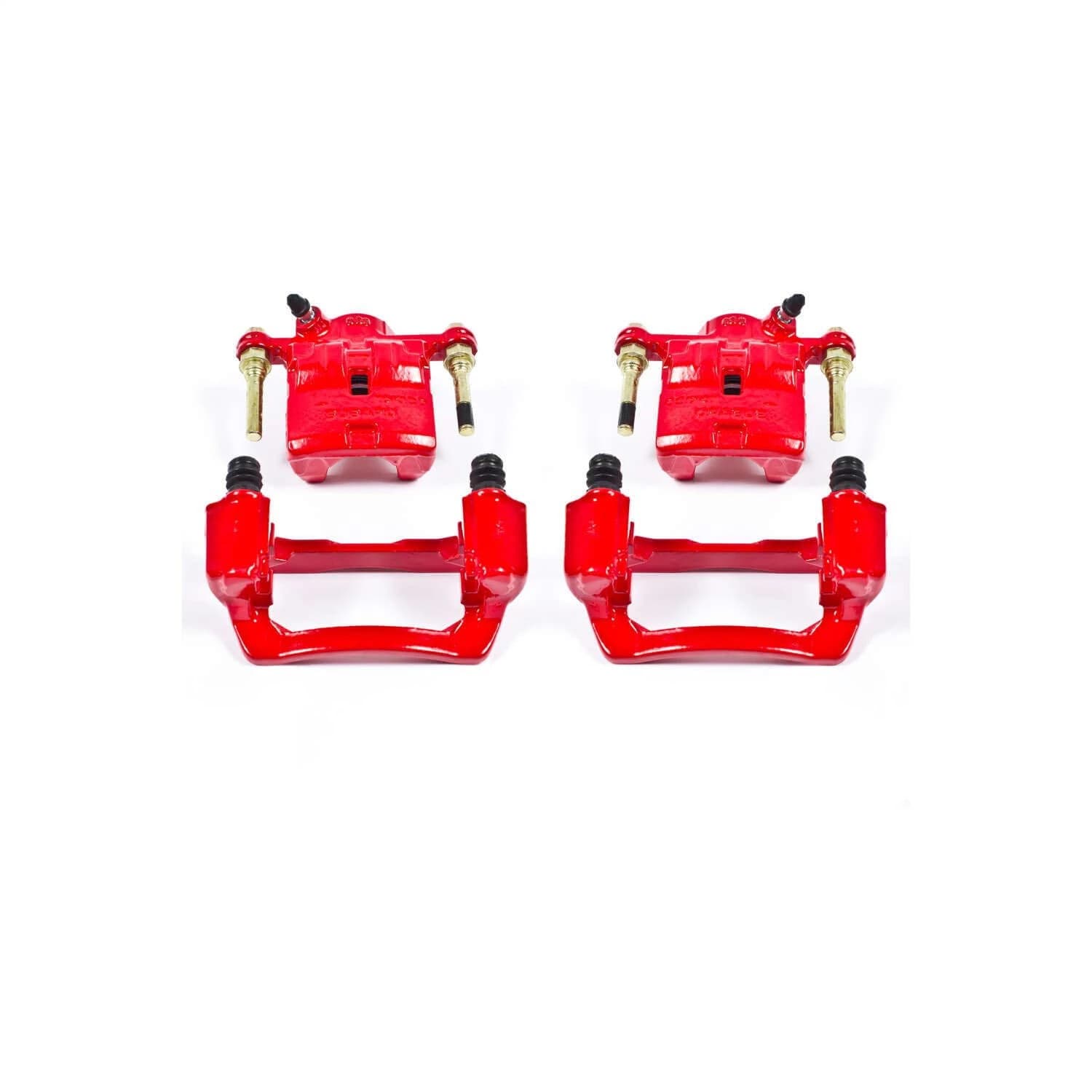 Power Stop - S3424 - Rear - Disc Brake Caliper Set image 1