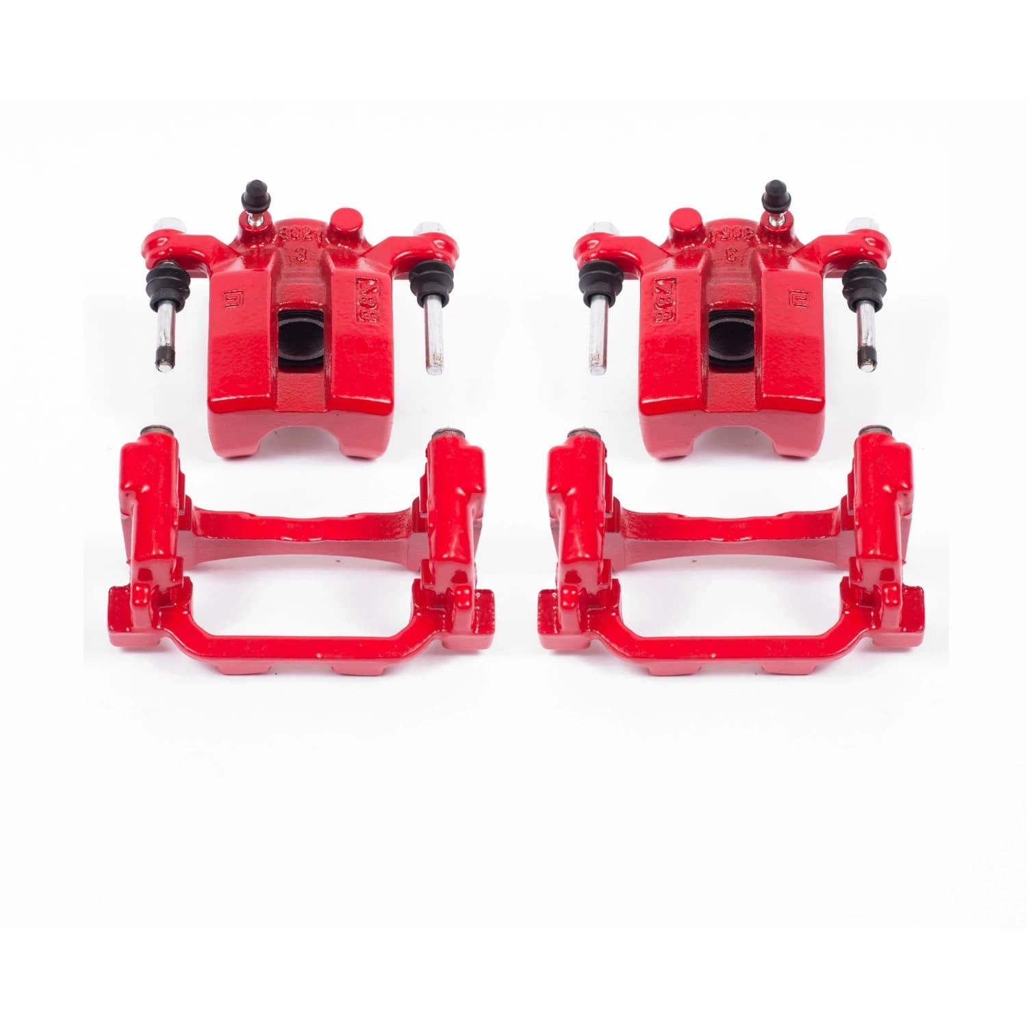 Power Stop - S3738 - Rear - Disc Brake Caliper Set image 1