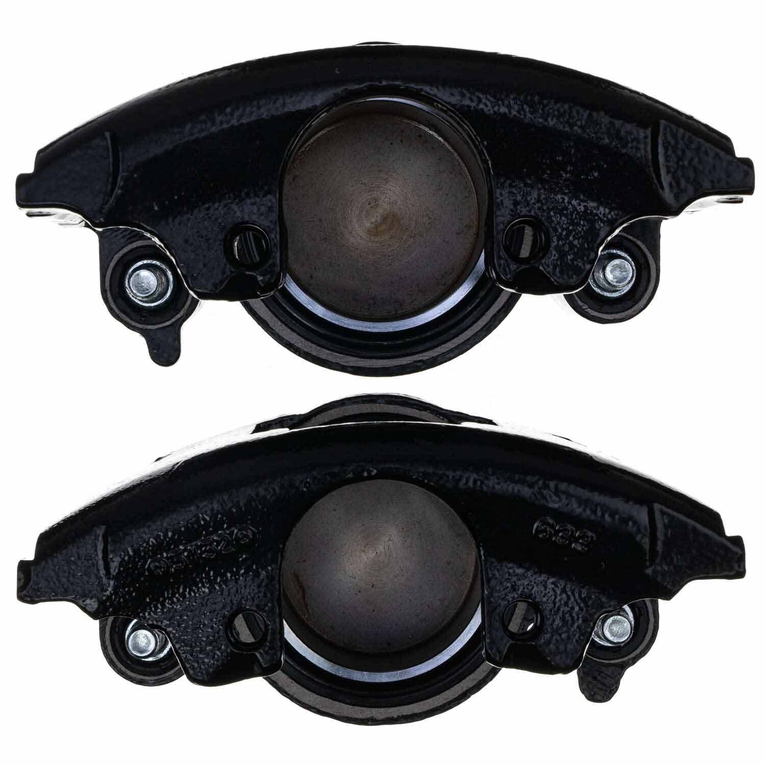 Power Stop - S4297BLK - Front - Disc Brake Caliper Set image 1