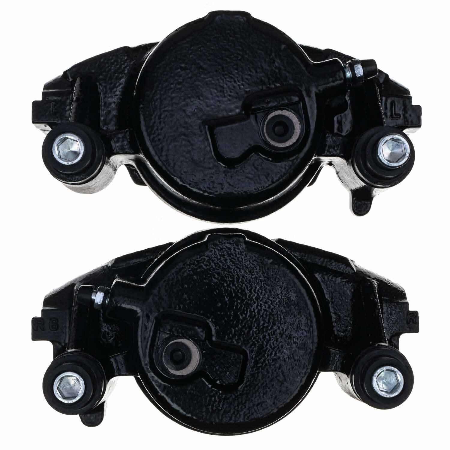 Power Stop - S4297BLK - Front - Disc Brake Caliper Set image 4