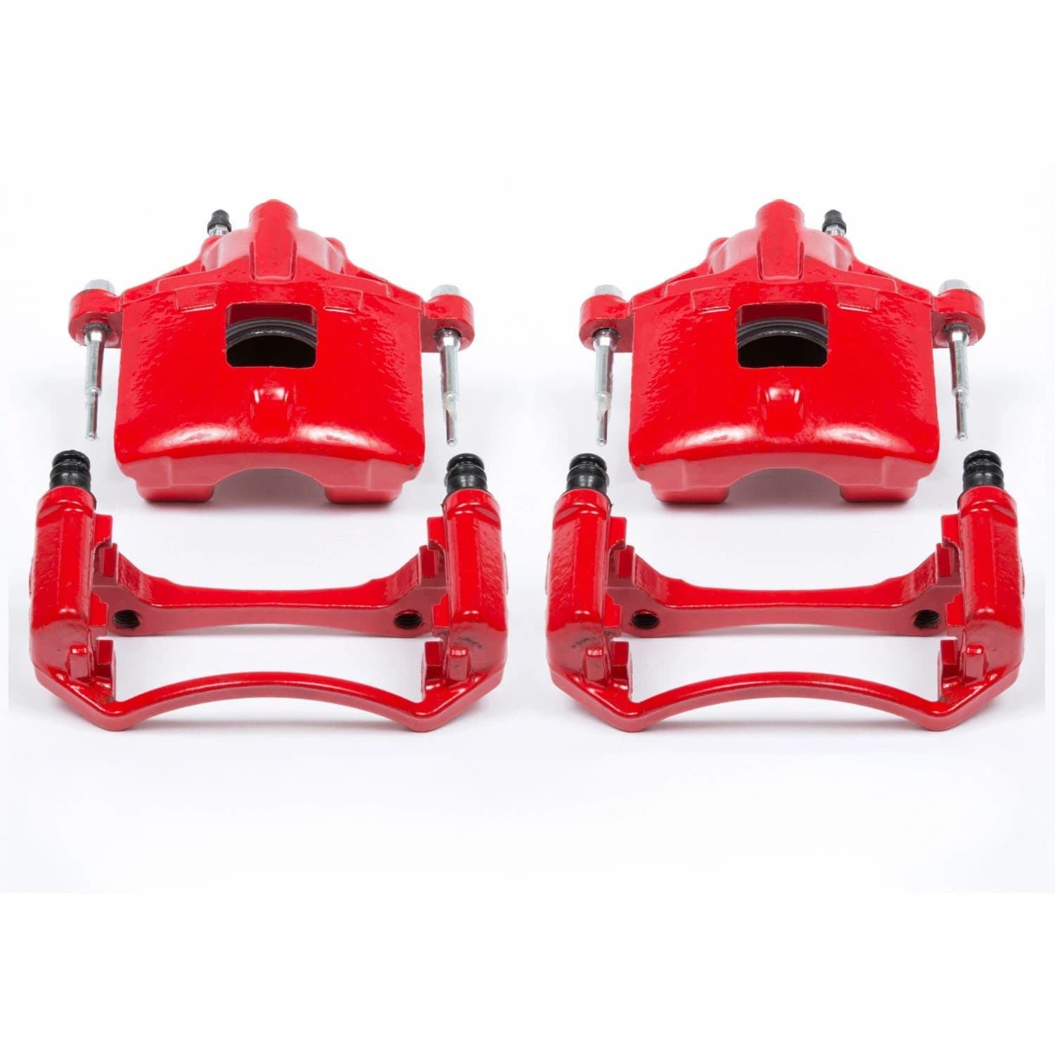 Power Stop - S4638 - Front - Disc Brake Caliper Set image 1