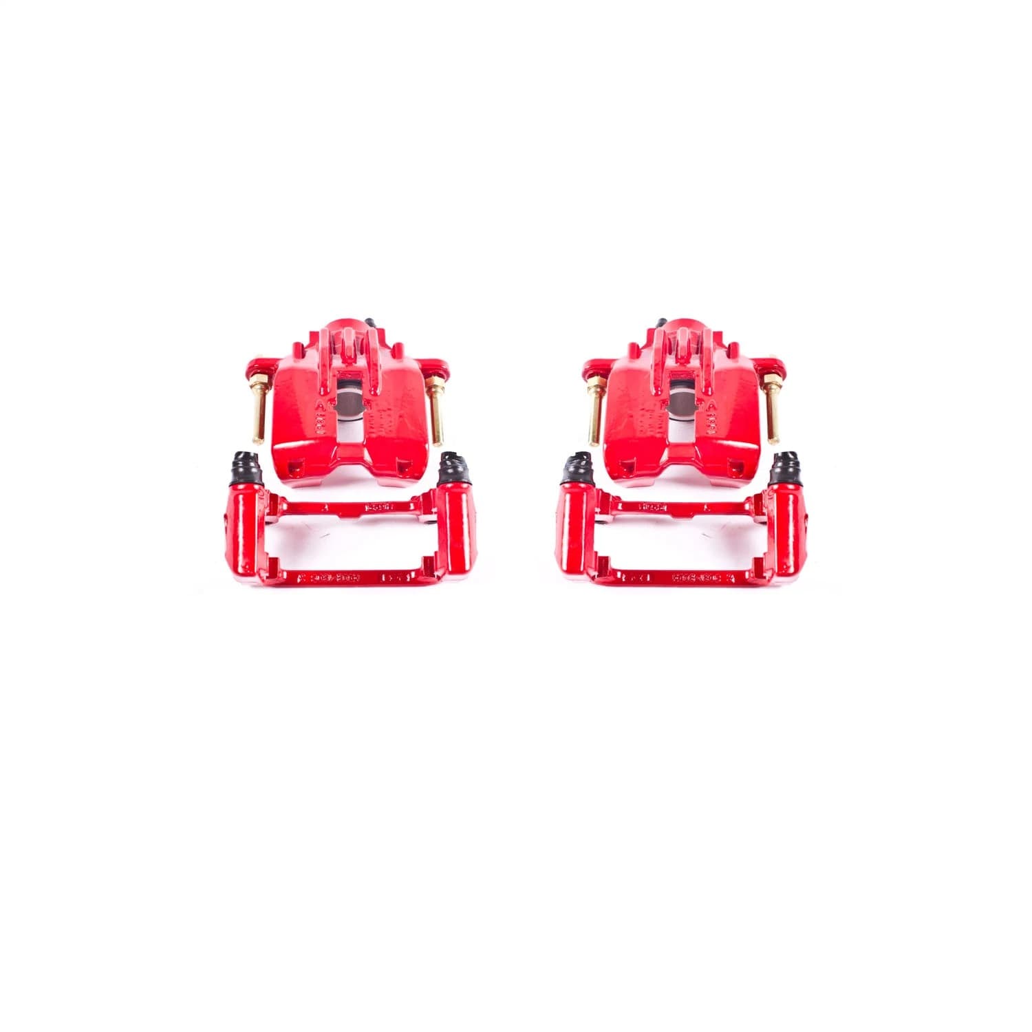 Power Stop - S4698 - Rear - Disc Brake Caliper Set image 1