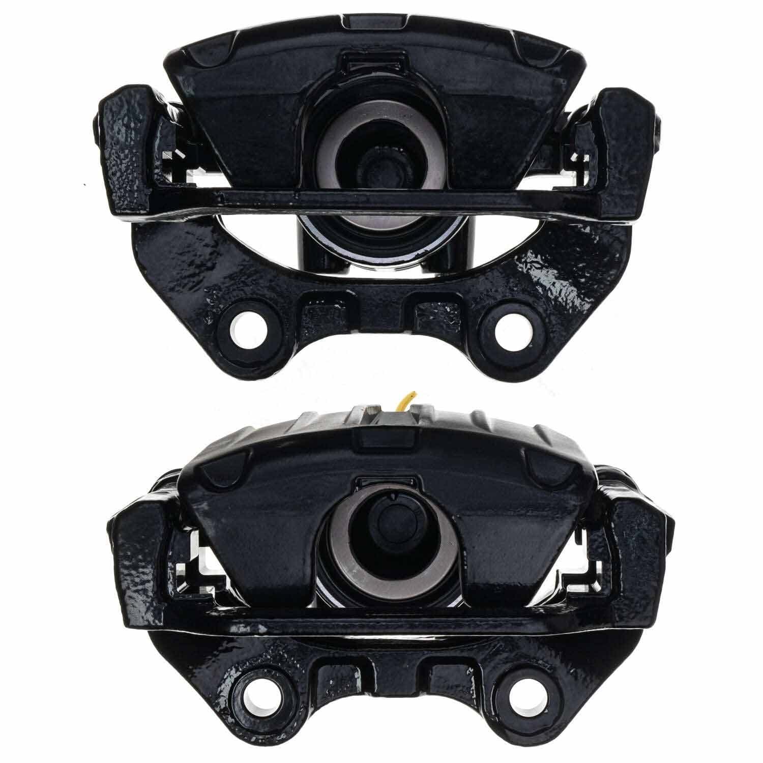 Power Stop - S4726BLK - Rear - Disc Brake Caliper Set image 1