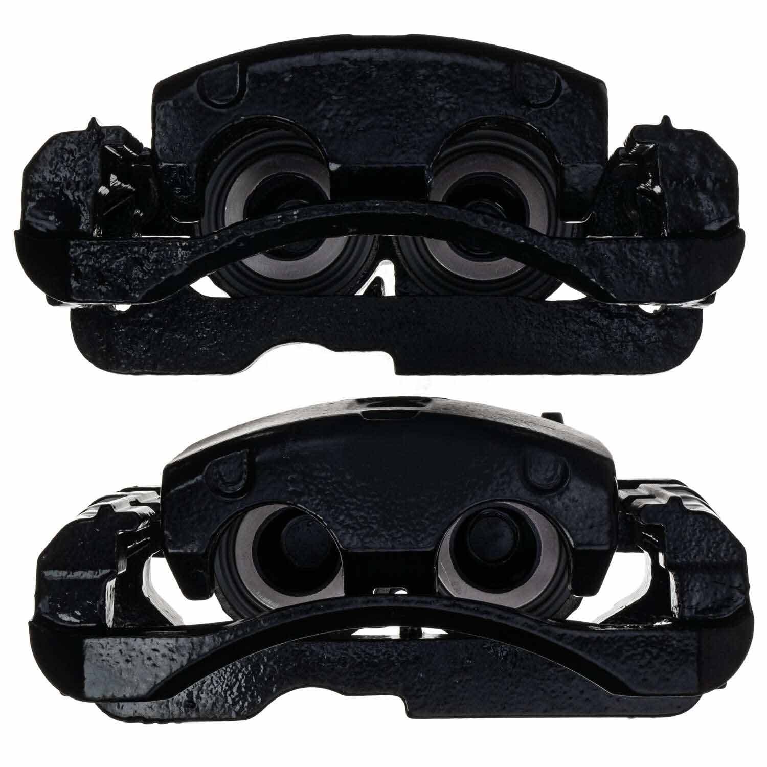 Power Stop - S4728BLK - Front - Disc Brake Caliper Set image 1