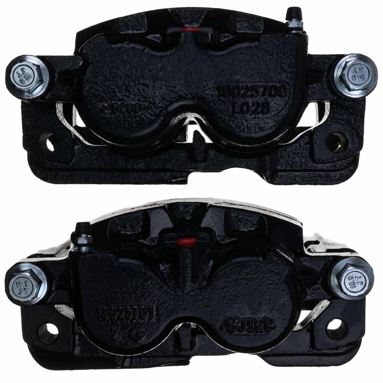 Power Stop - S4728BLK - Front - Disc Brake Caliper Set image 7
