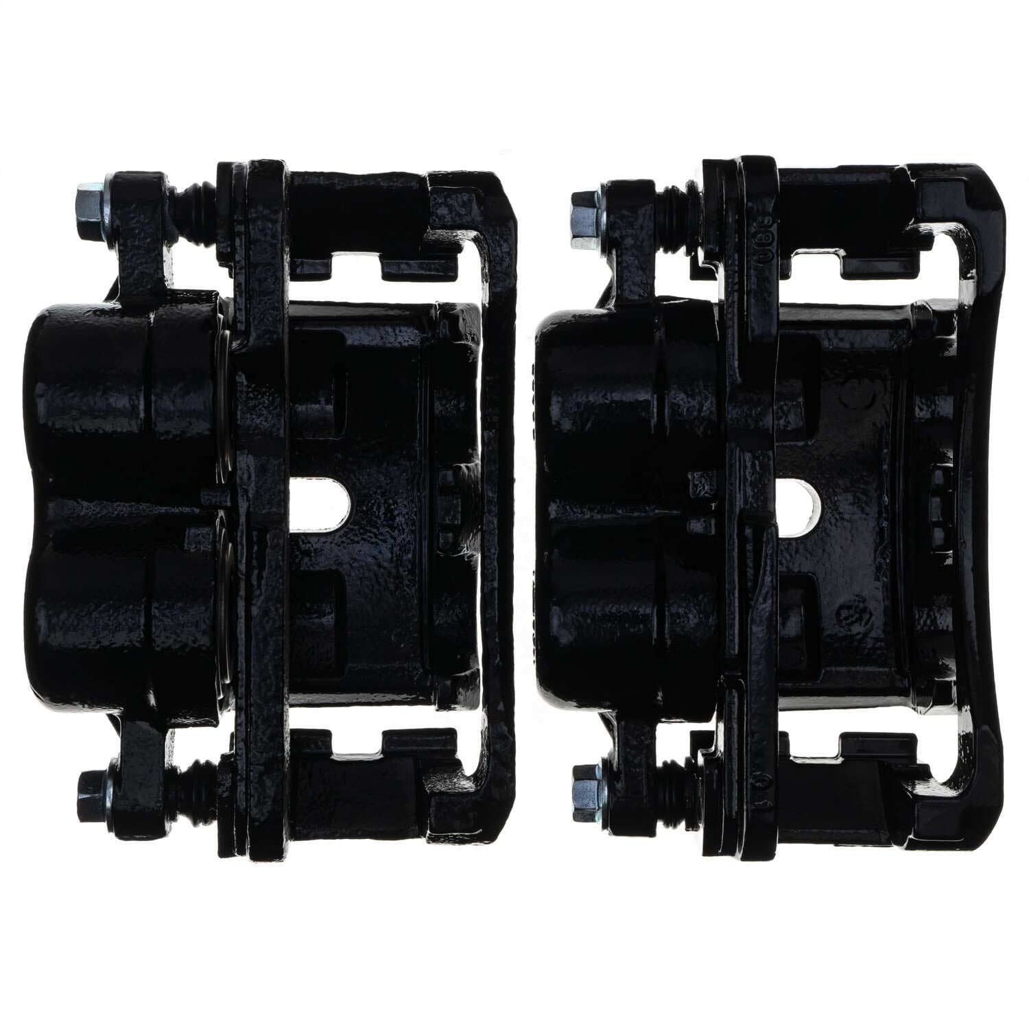 Power Stop - S4728BLK - Front - Disc Brake Caliper Set image 2