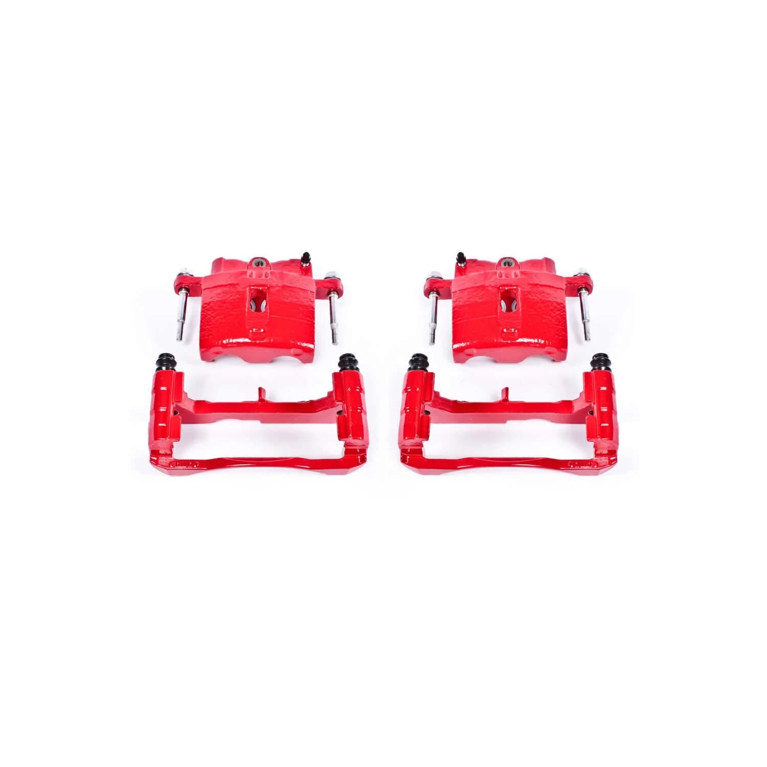 Power Stop - S4728 - Rear - Disc Brake Caliper Set image 1