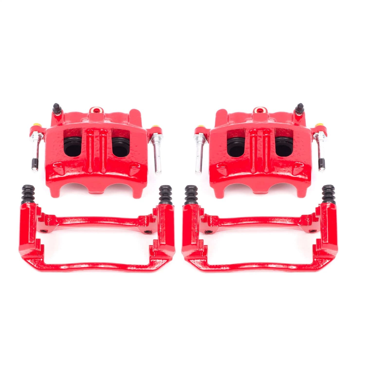 Power Stop - S4758 - Front - Disc Brake Caliper Set image 1