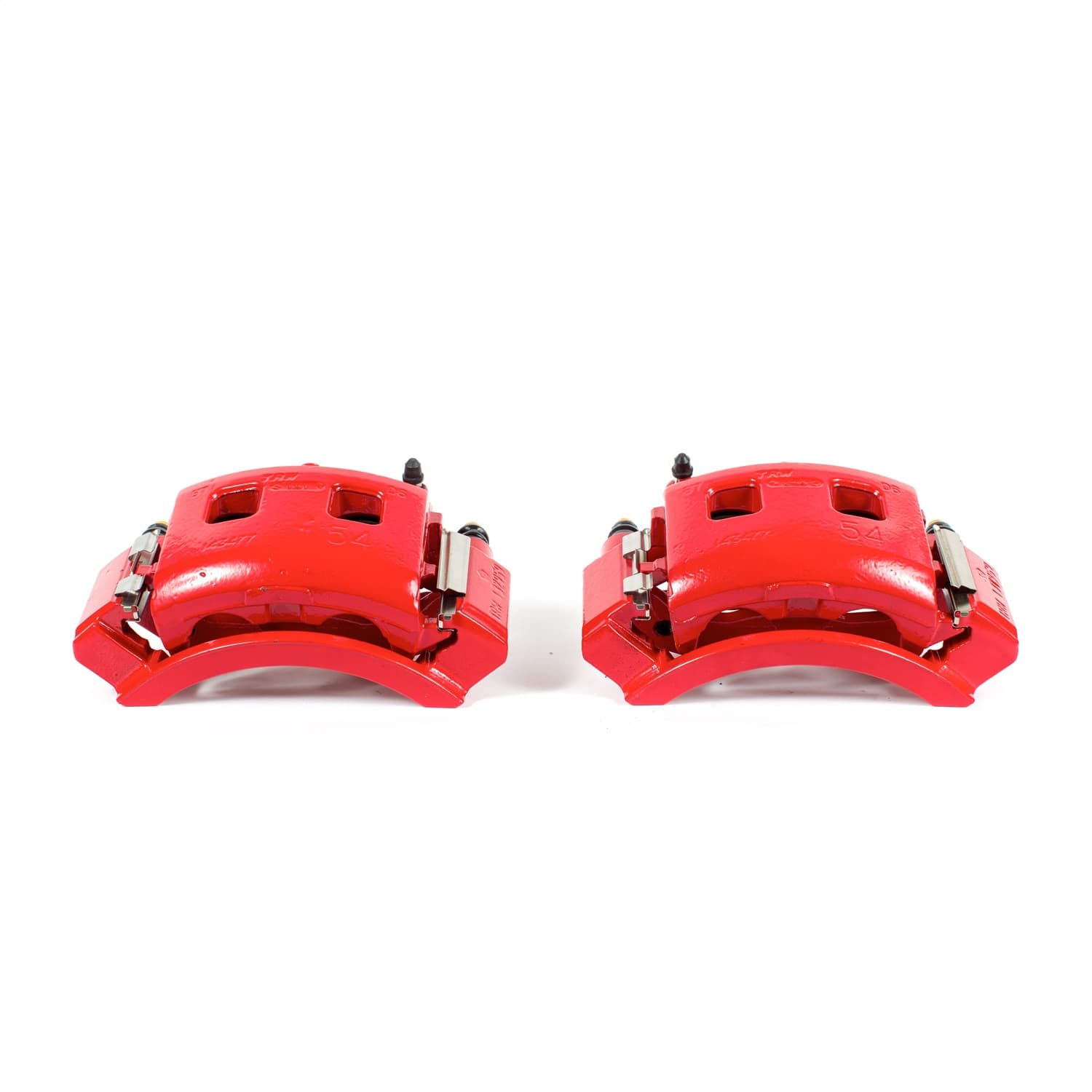 Power Stop - S4762 - Front - Disc Brake Caliper Set image 1