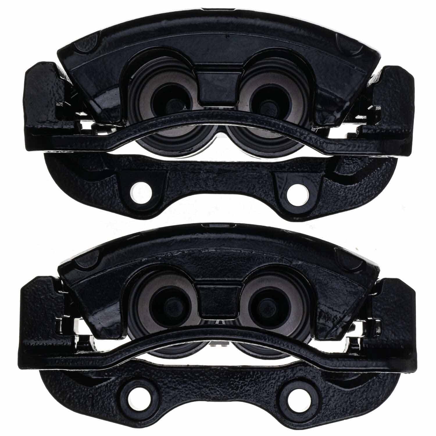 Power Stop - S4764BLK - Rear - Disc Brake Caliper Set image 1