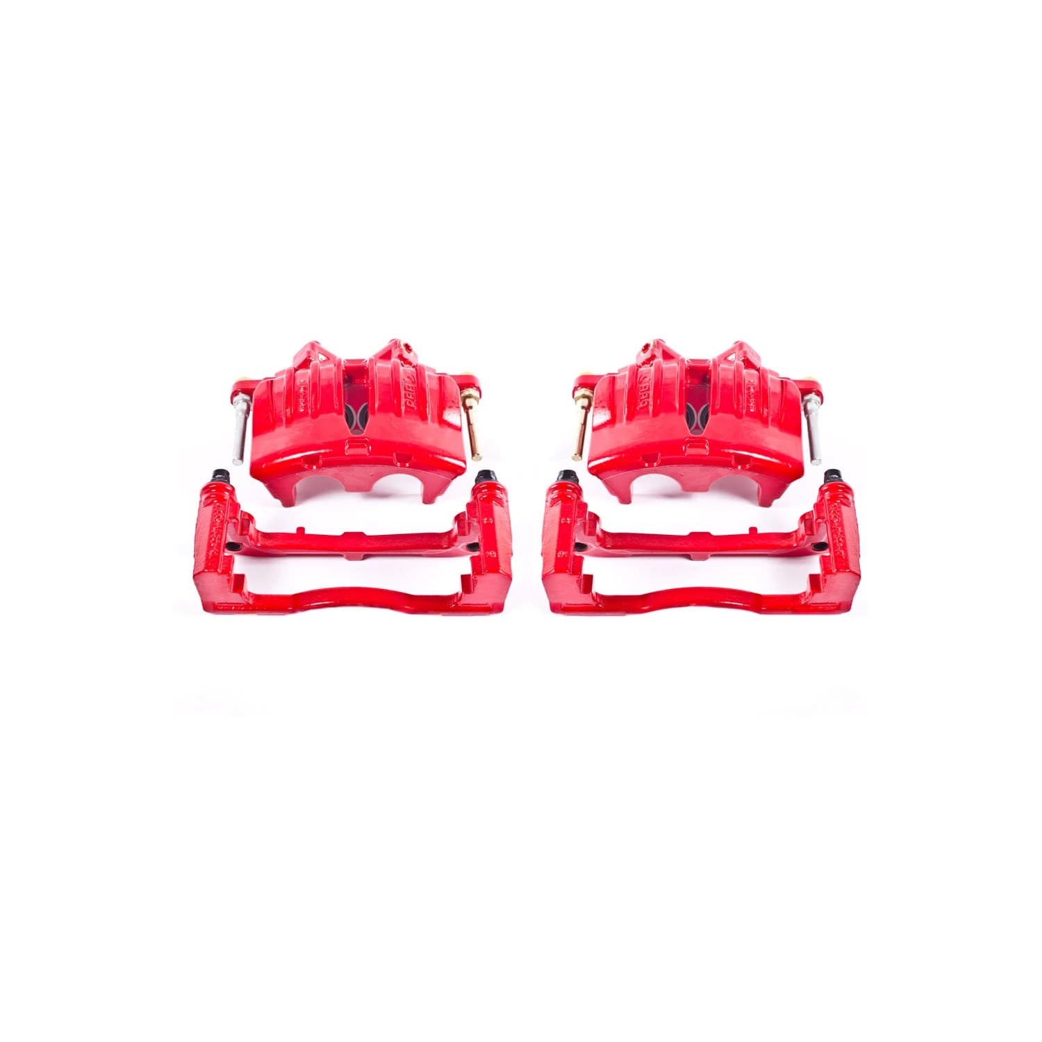 Power Stop - S4798A - Front - Disc Brake Caliper Set image 1