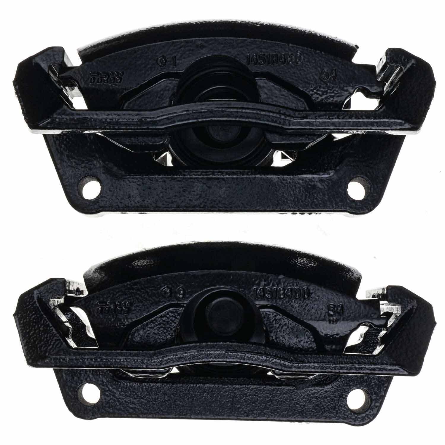 Power Stop - S4836BLK - Rear - Disc Brake Caliper Set image 1