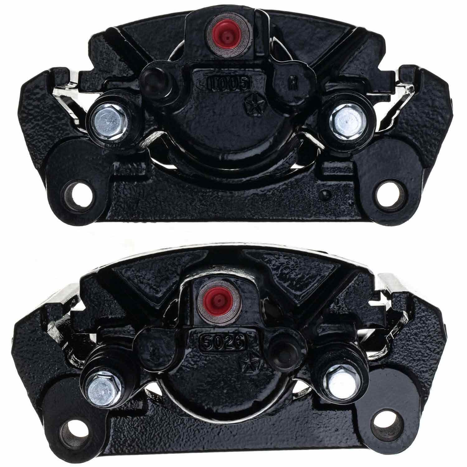 Power Stop - S4836BLK - Rear - Disc Brake Caliper Set image 2