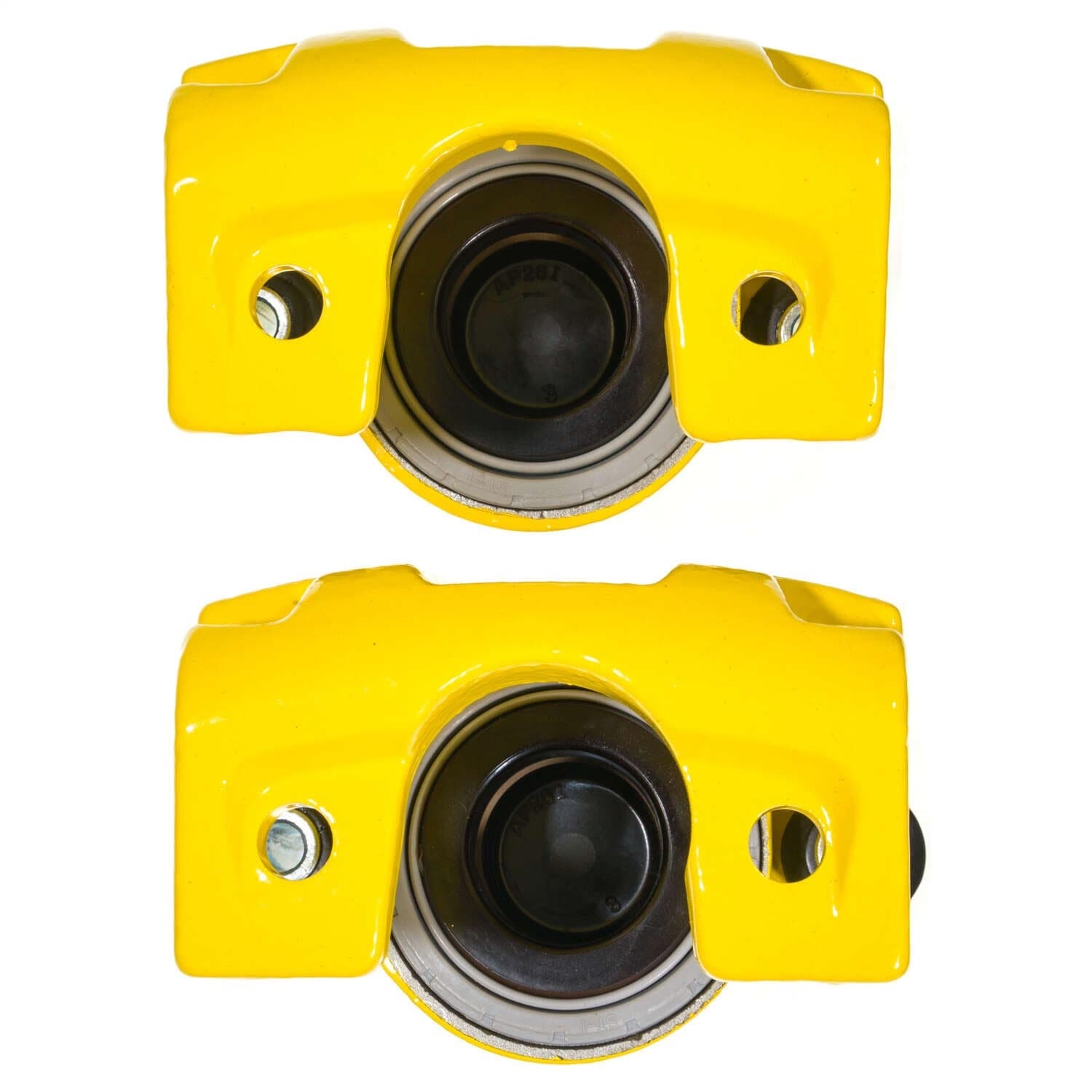 Power Stop - S4858YLW - Rear - Disc Brake Caliper Set image 1