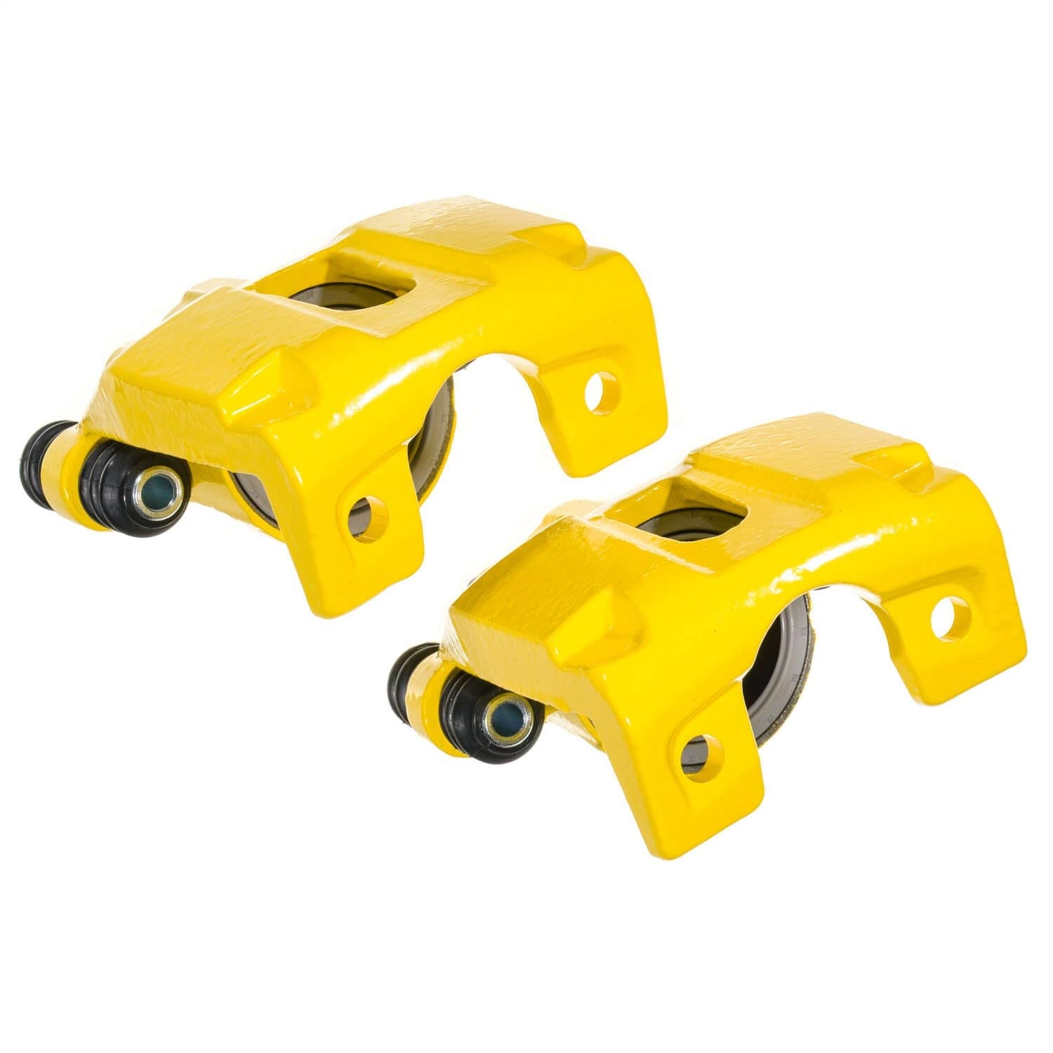 Power Stop - S4858YLW - Rear - Disc Brake Caliper Set image 7