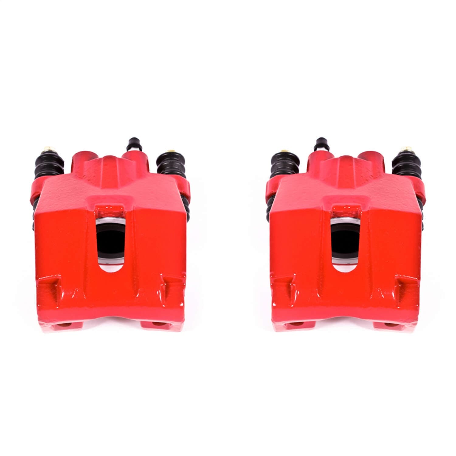Power Stop - S4858 - Rear - Disc Brake Caliper Set image 1
