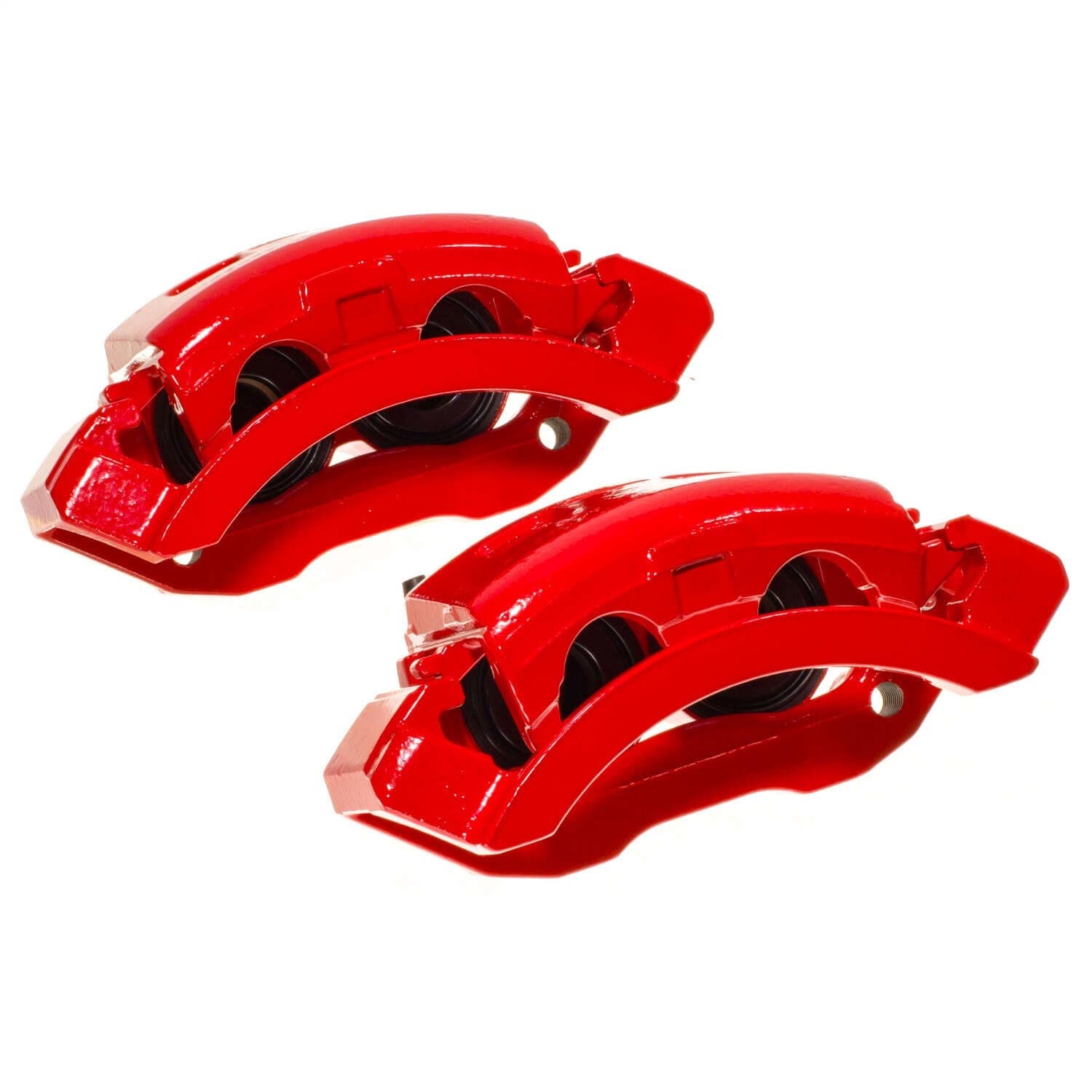 Power Stop - S4876 - Front - Disc Brake Caliper Set image 1
