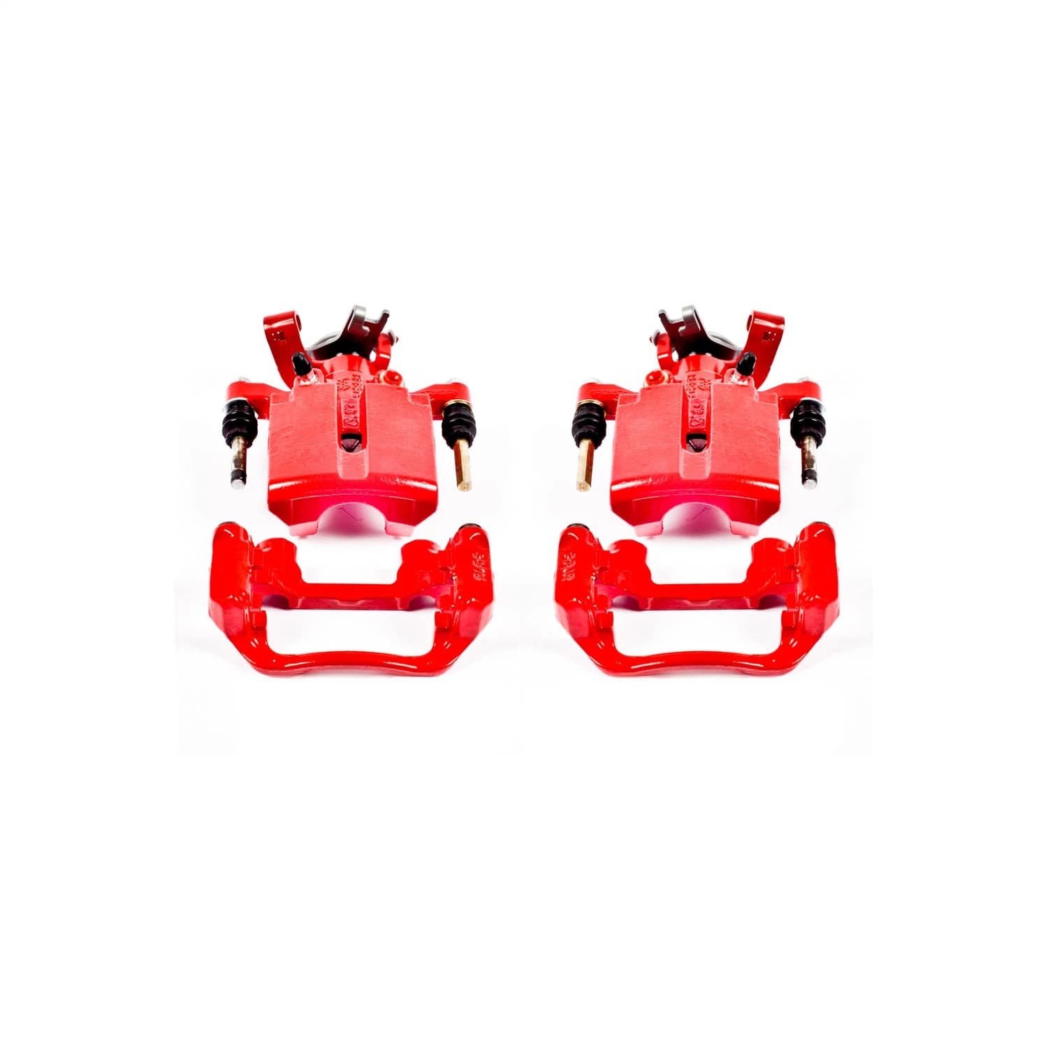 Power Stop - S4892 - Rear - Disc Brake Caliper Set image 1