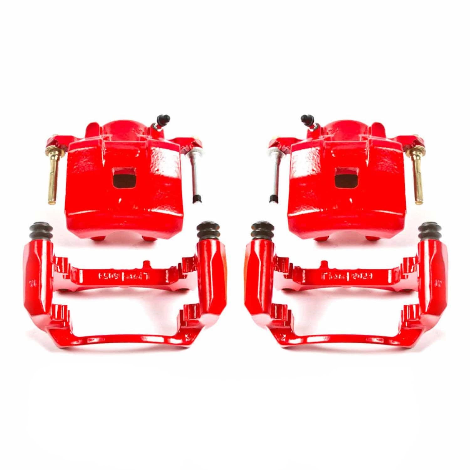 Power Stop - S4906 - Front - Disc Brake Caliper Set image 1