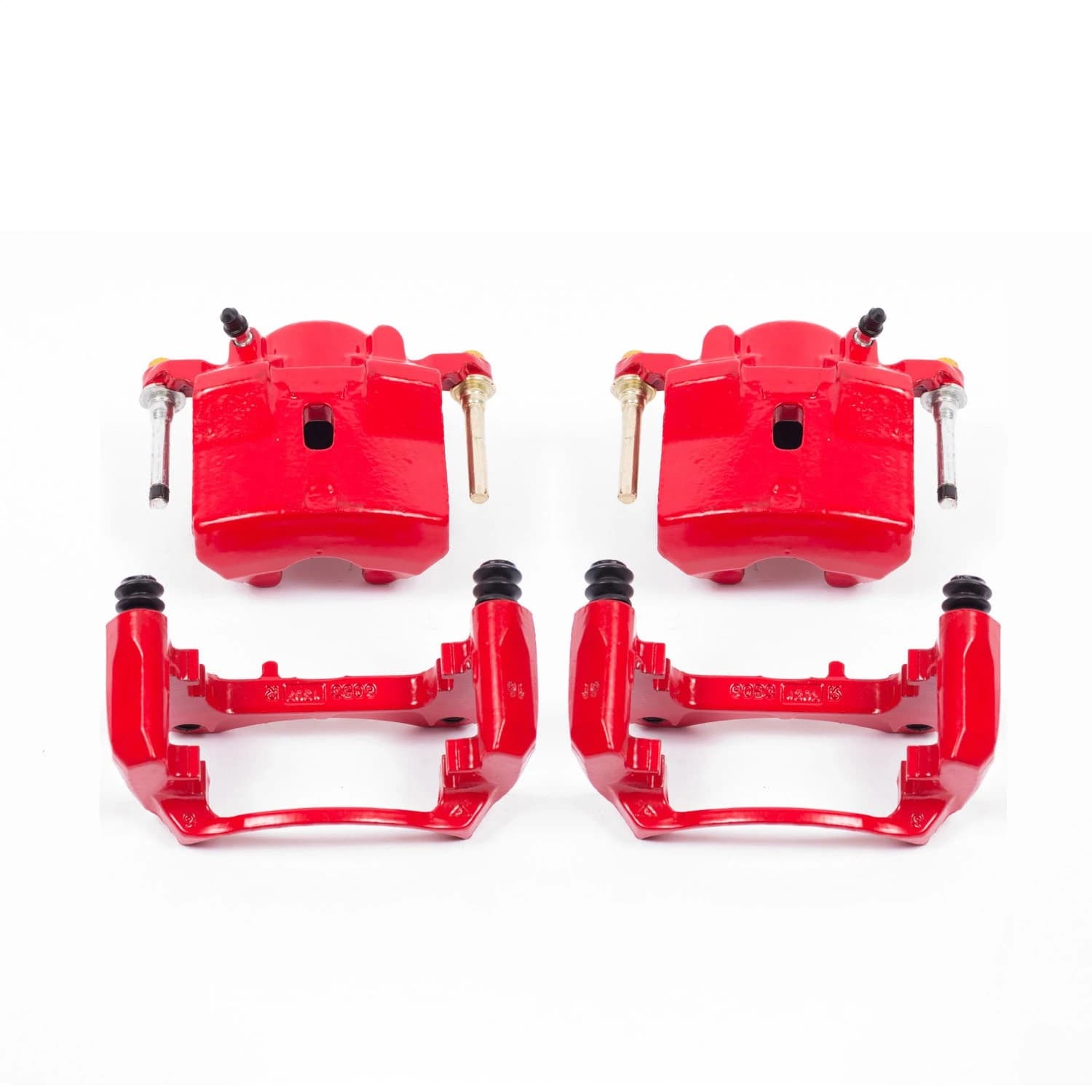 Power Stop - S4910A - Front - Disc Brake Caliper Set image 1