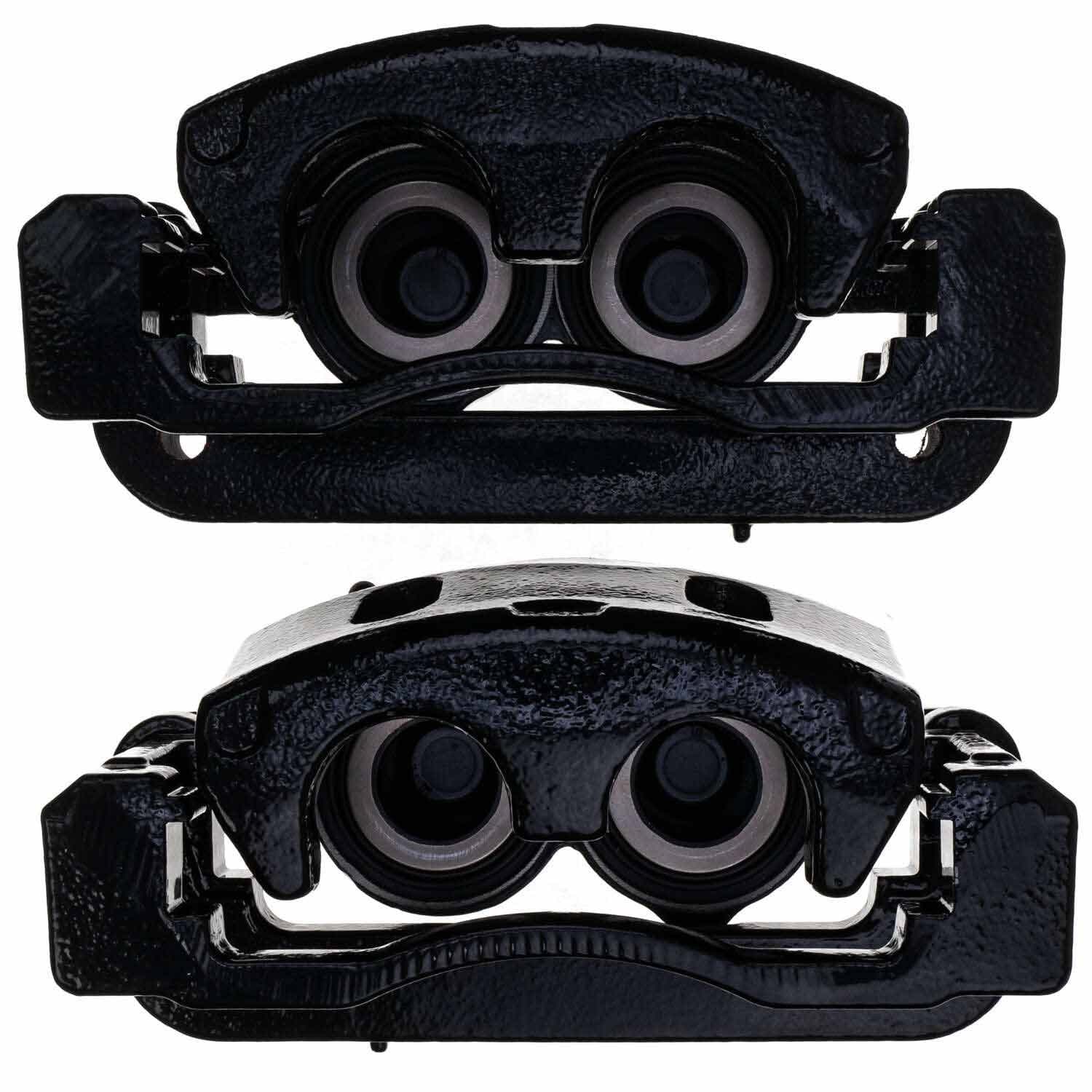 Power Stop - S4918ABLK - Front - Disc Brake Caliper Set image 1
