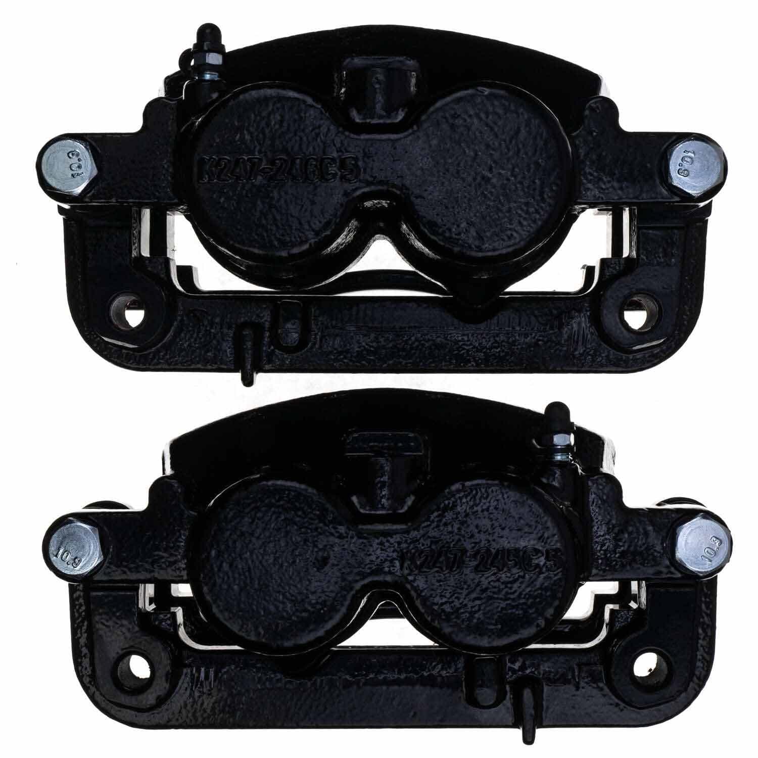Power Stop - S4918ABLK - Front - Disc Brake Caliper Set image 2