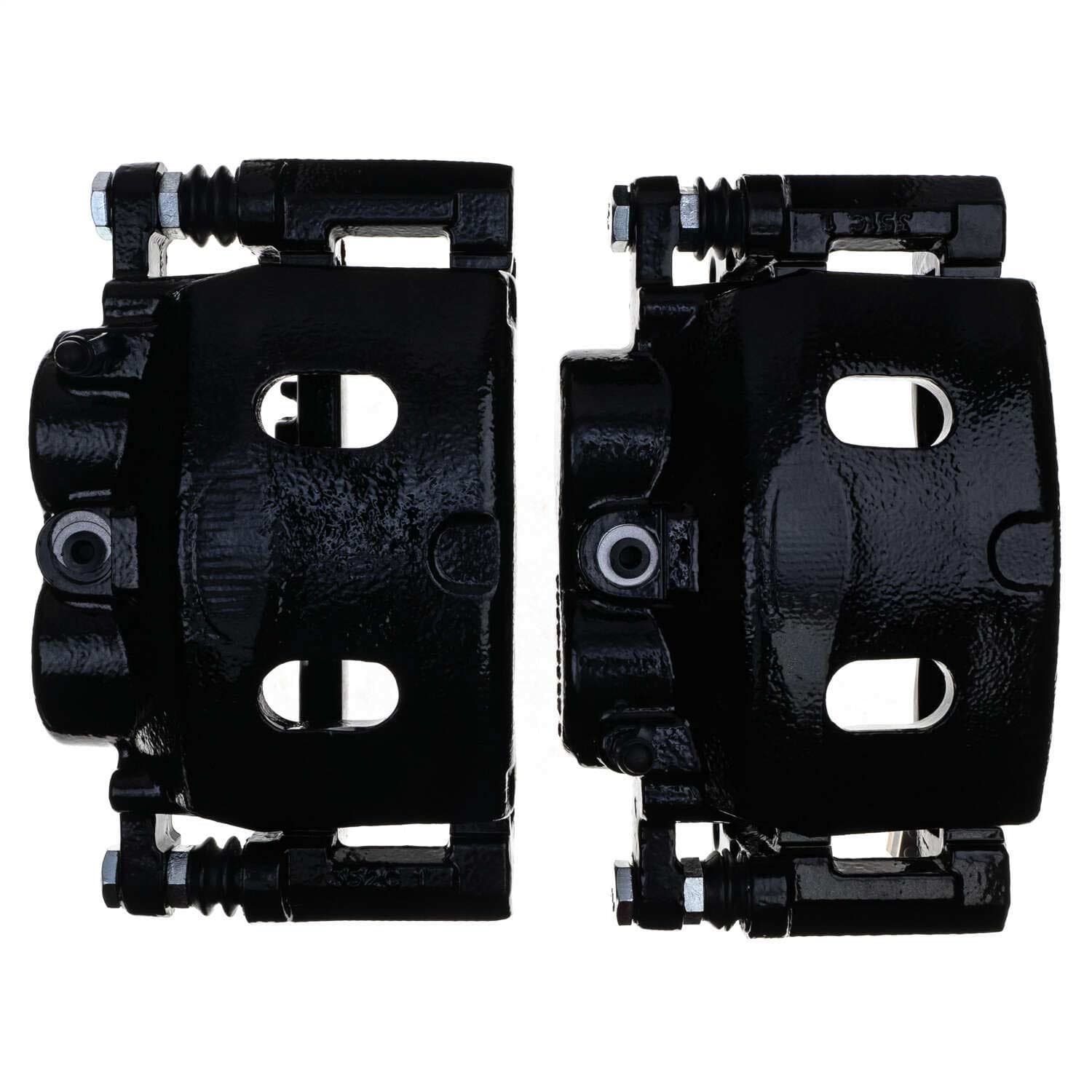 Power Stop - S4918ABLK - Front - Disc Brake Caliper Set image 4