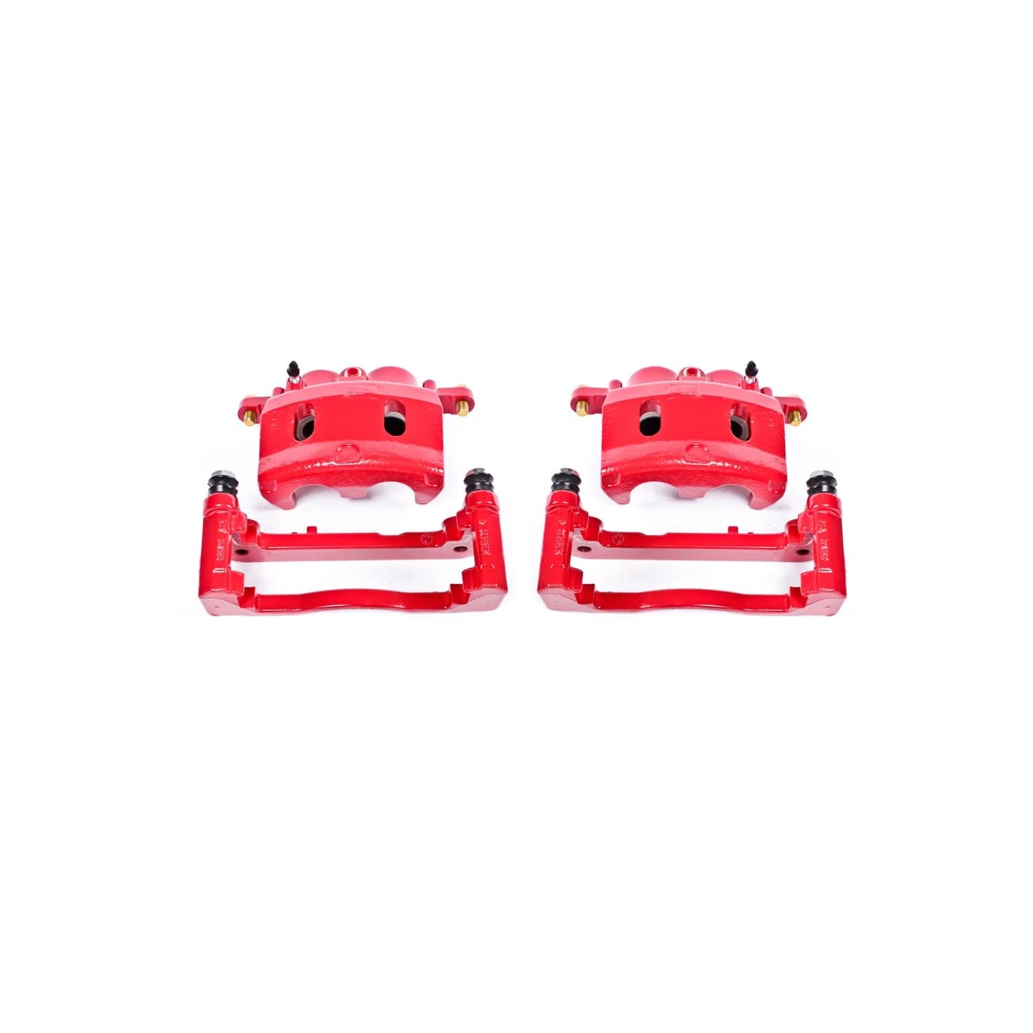 Power Stop - S4918 - Front - Disc Brake Caliper Set image 1