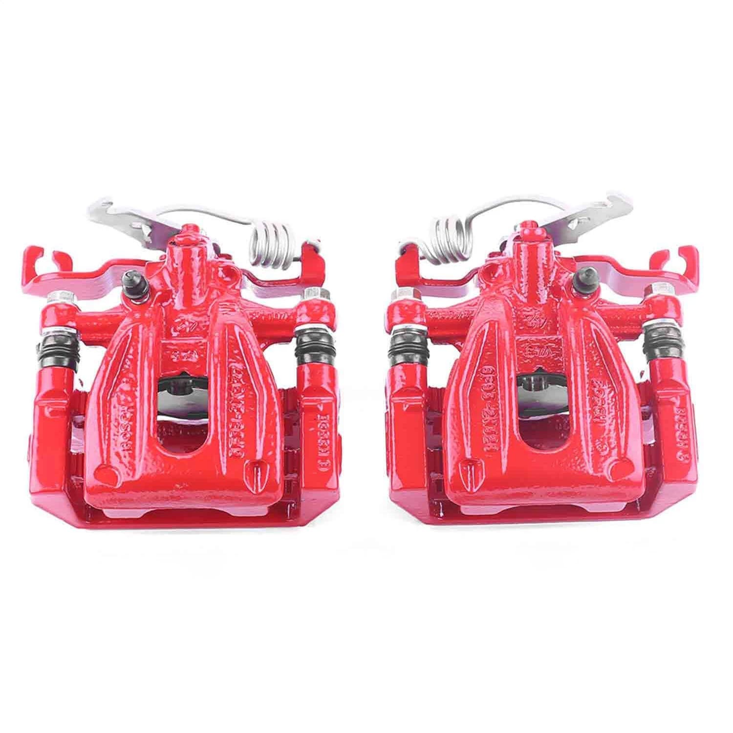 Power Stop - S4946 - Rear - Disc Brake Caliper Set image 1