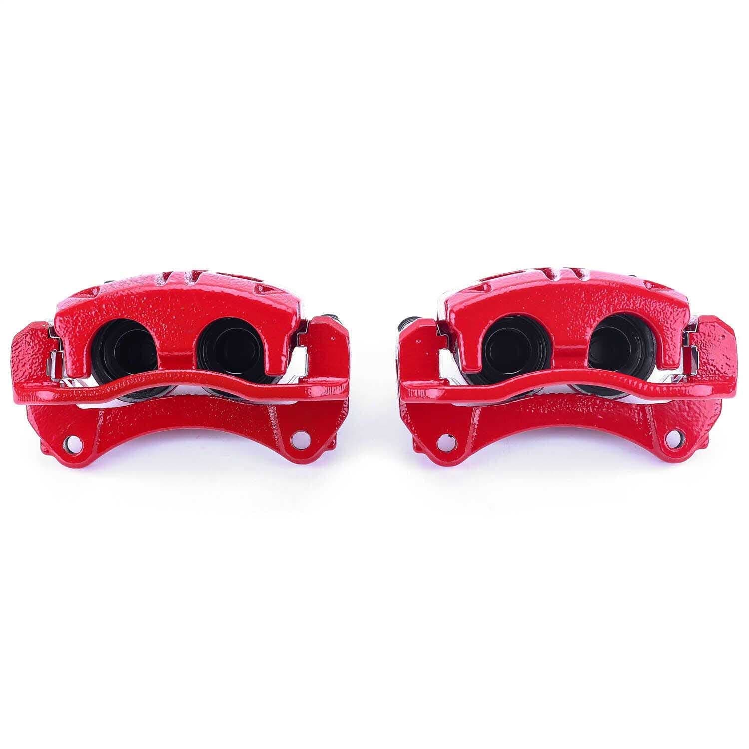 Power Stop - S4950 - Front - Disc Brake Caliper Set image 1