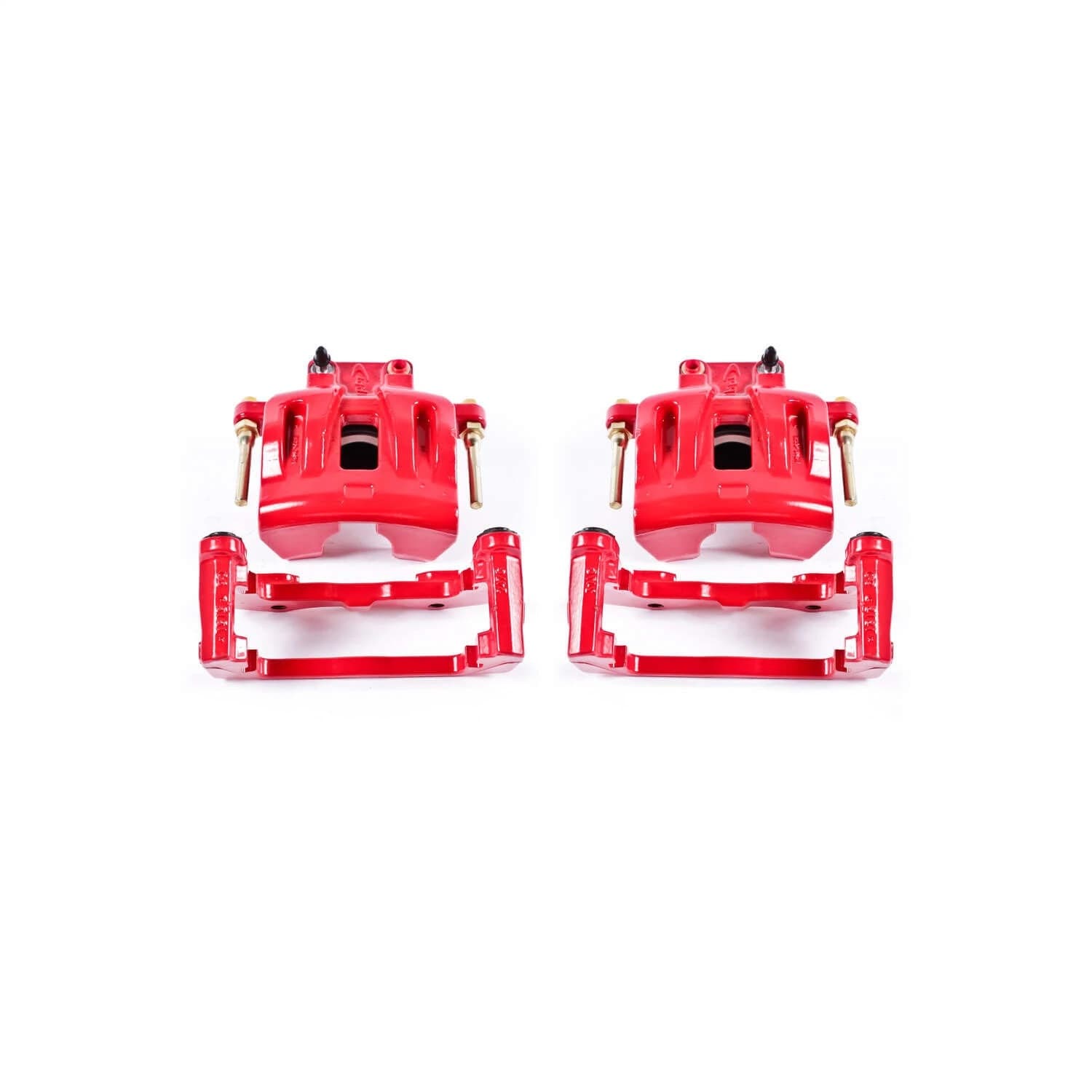 Power Stop - S4968 - Front - Disc Brake Caliper Set image 1