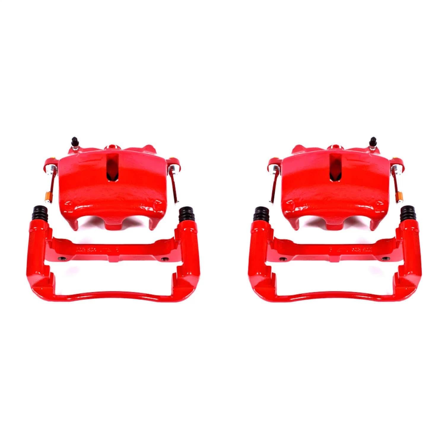 Power Stop - S4974 - Front - Disc Brake Caliper Set image 1