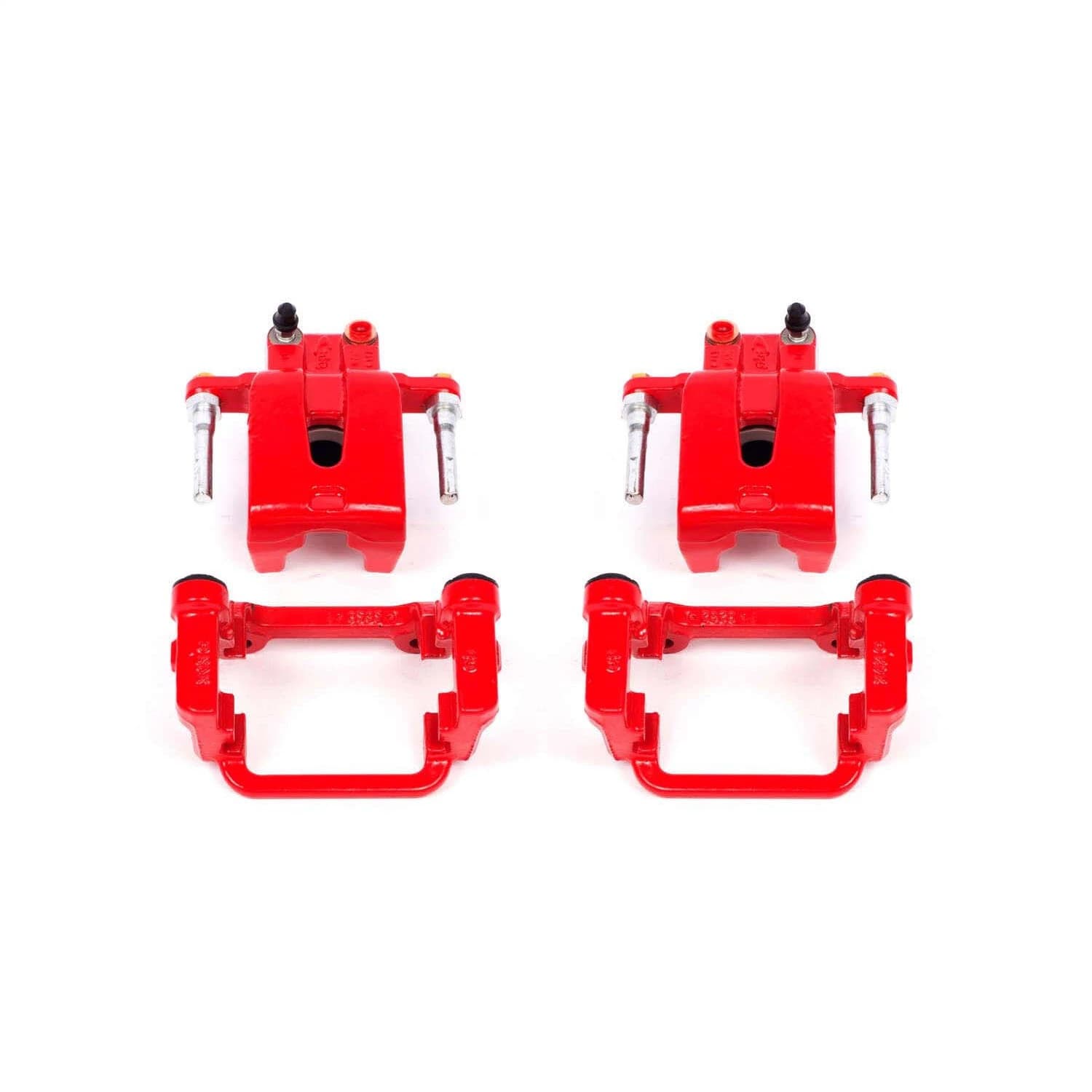 Power Stop - S4992 - Rear - Disc Brake Caliper Set image 1